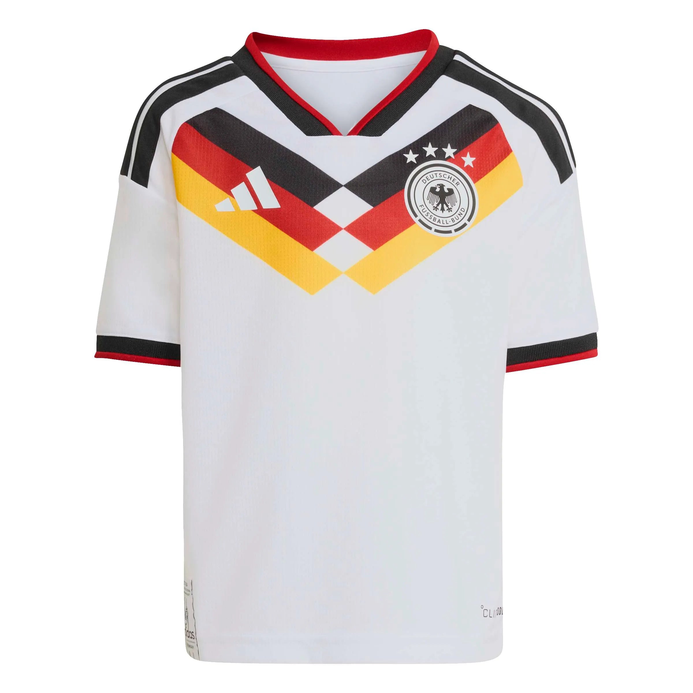 adidas 2026 Germany Kid's Home Mini Kit (Jersey - Front)