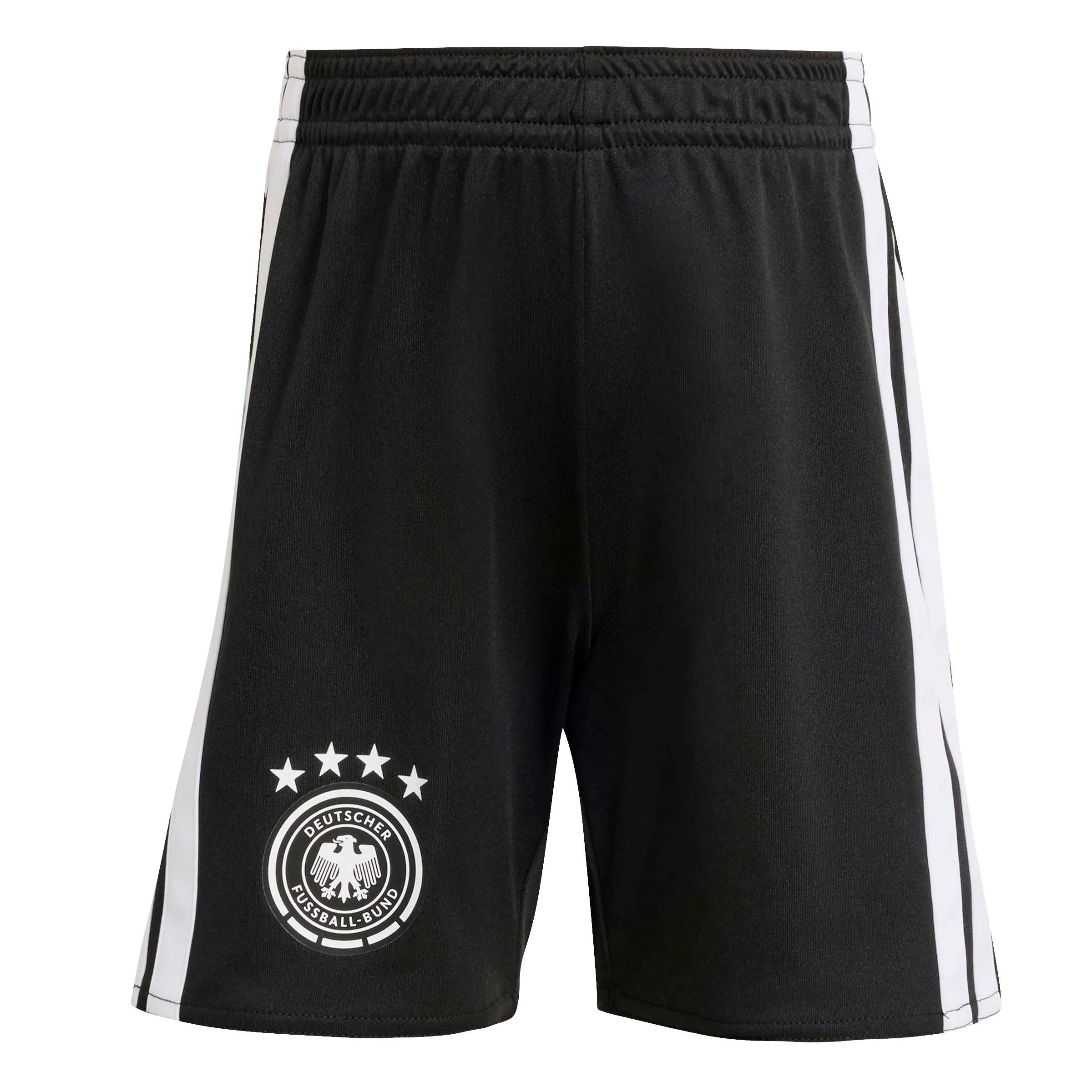 adidas 2026 Germany Kid's Home Mini Kit (Shorts - Front)