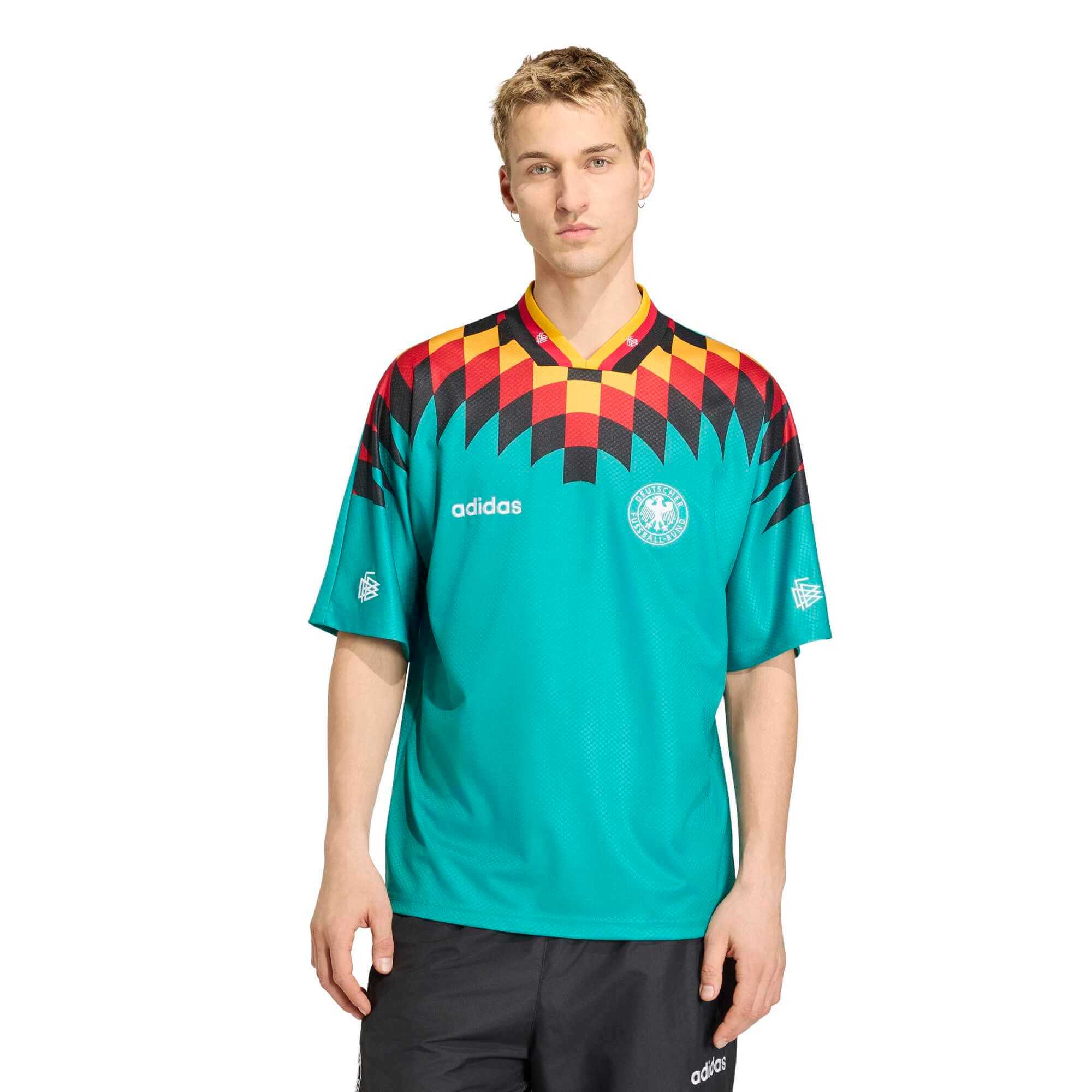 adidas 2026 Germany Men's 1994 Stadium Away Soccer Jersey (Model - Front)