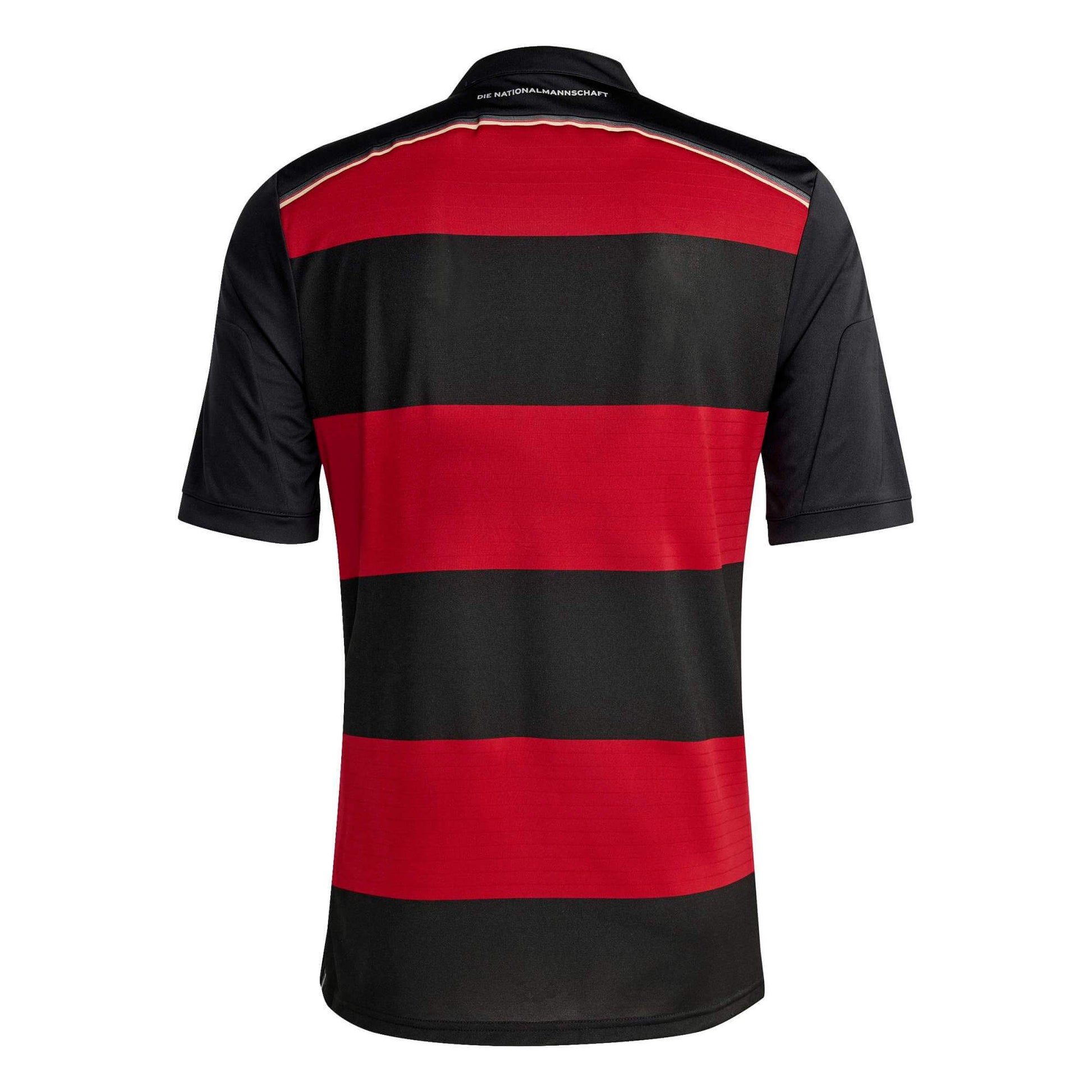adidas 2026 Germany Men's 2014 Stadium Away Soccer Jersey (Back)