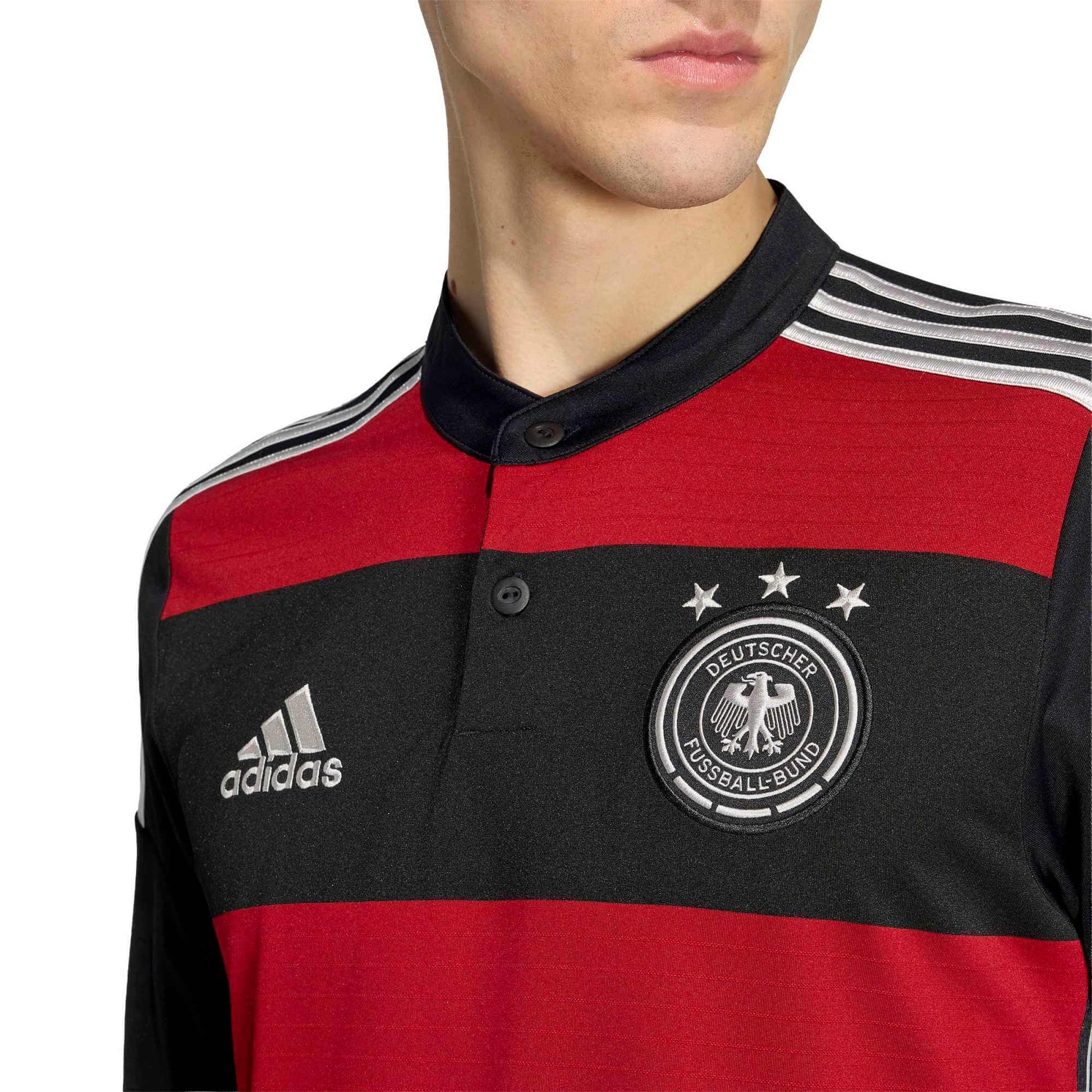 adidas 2026 Germany Men's 2014 Stadium Away Soccer Jersey (Detail 1)
