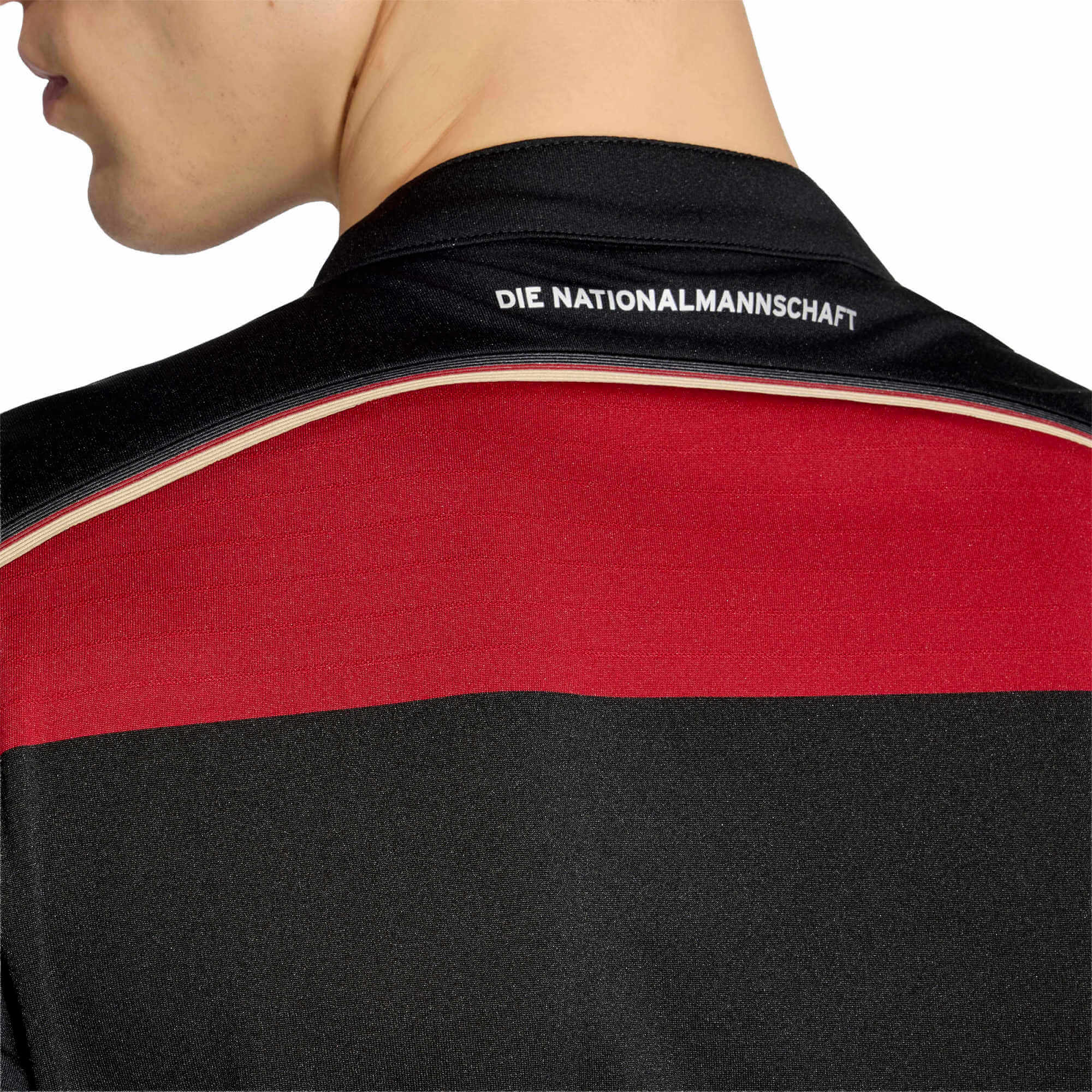 adidas 2026 Germany Men's 2014 Stadium Away Soccer Jersey (Detail 2)
