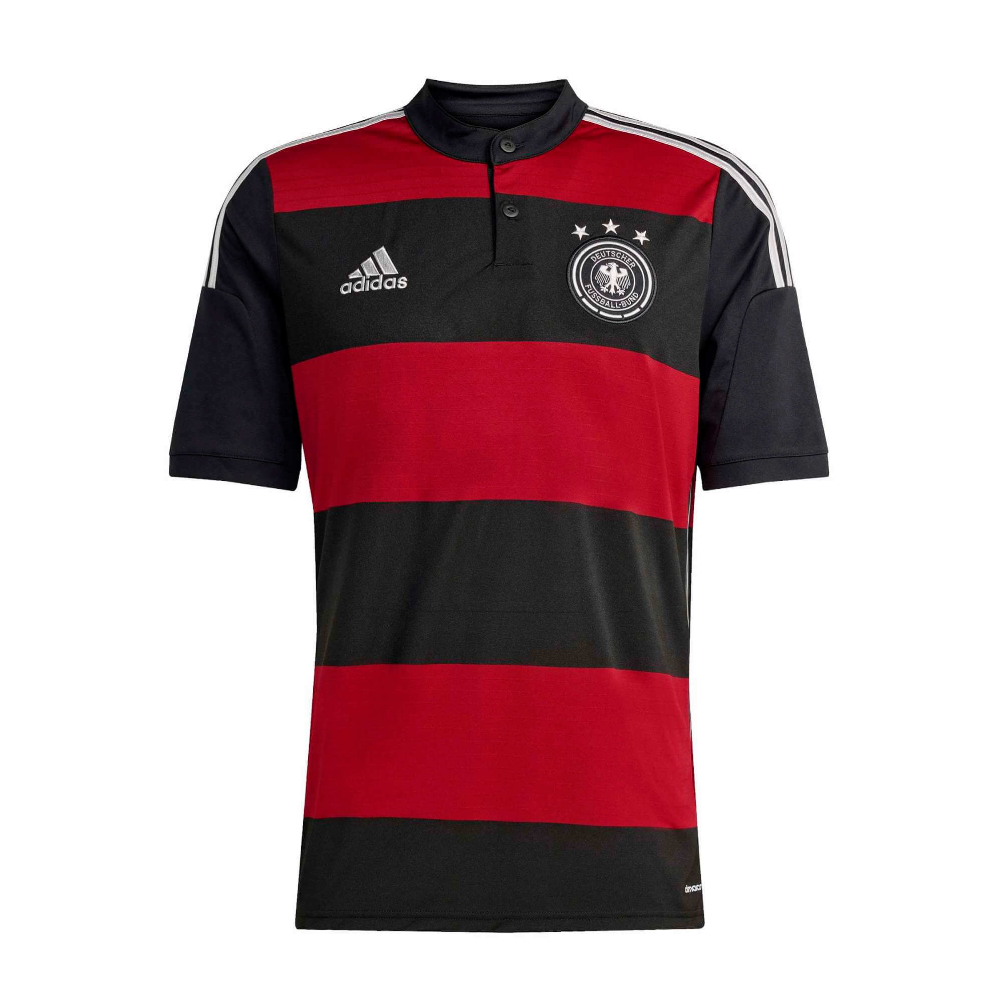 adidas 2026 Germany Men's 2014 Stadium Away Soccer Jersey (Front)