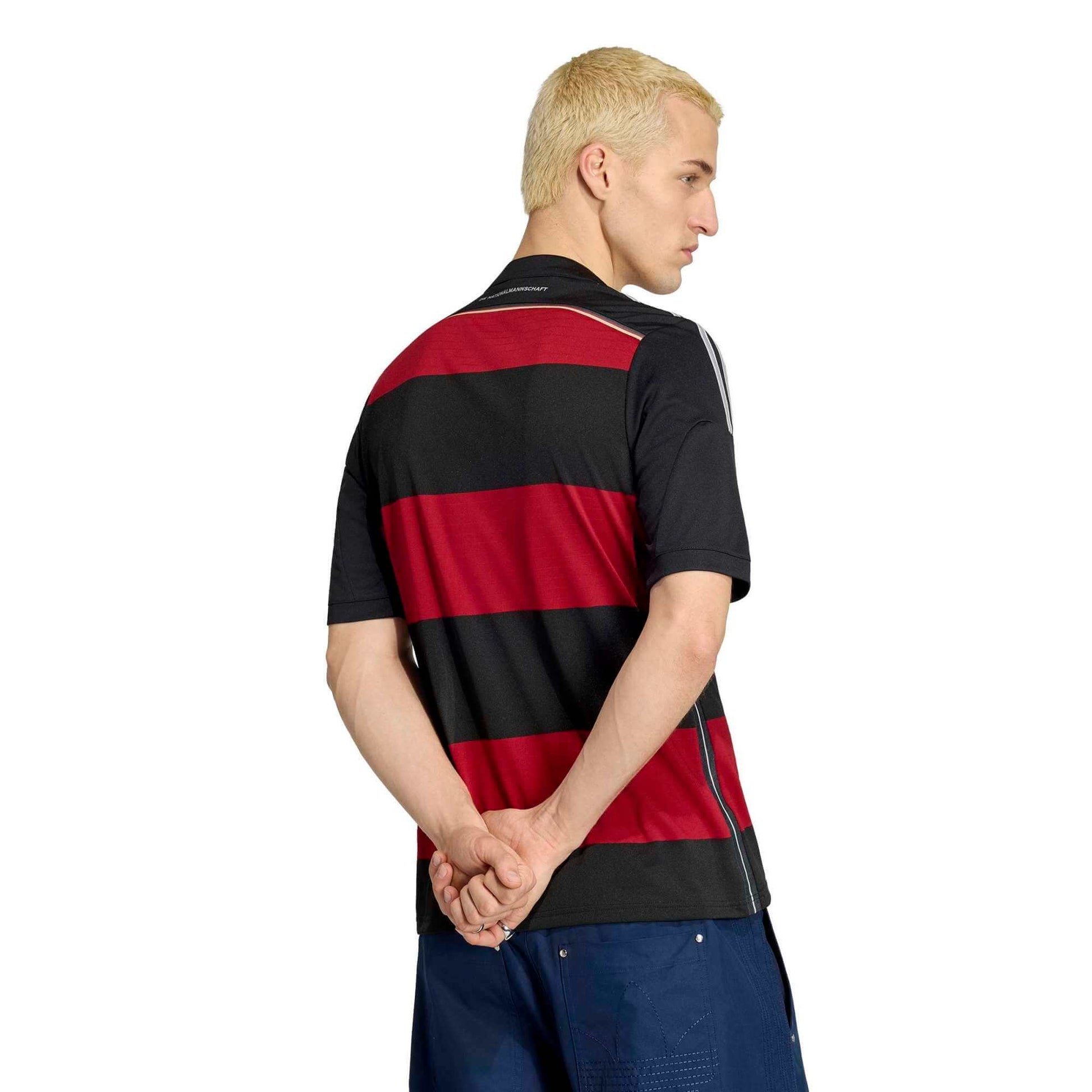 adidas 2026 Germany Men's 2014 Stadium Away Soccer Jersey (Model - Back)