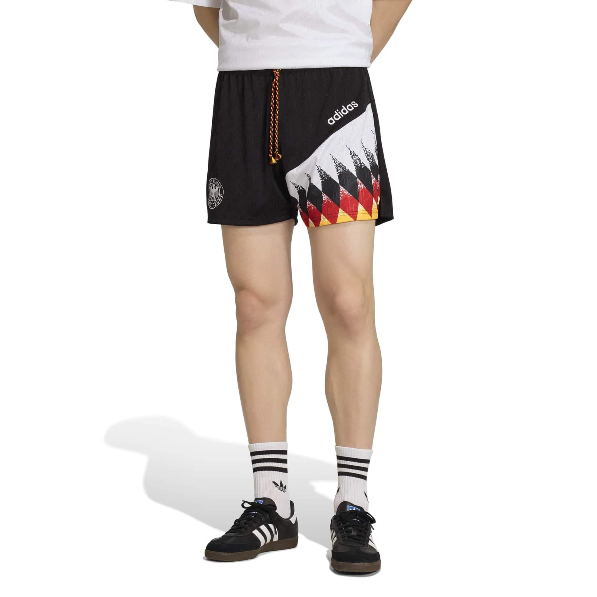 adidas 2026 Germany Men's 94 Home Shorts (Model - Front)