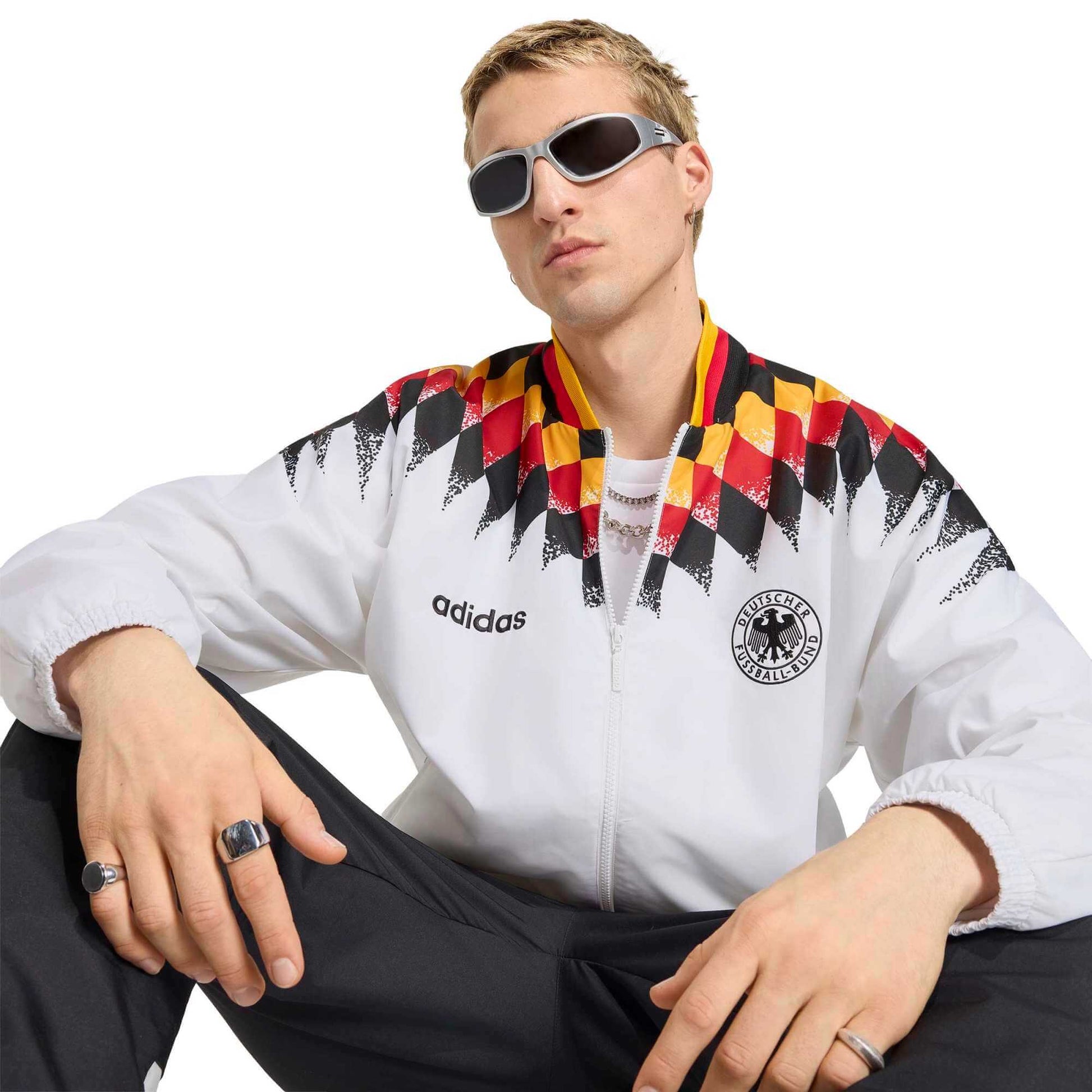 adidas 2026 Germany Men's 94 Track Top (Detail 1)