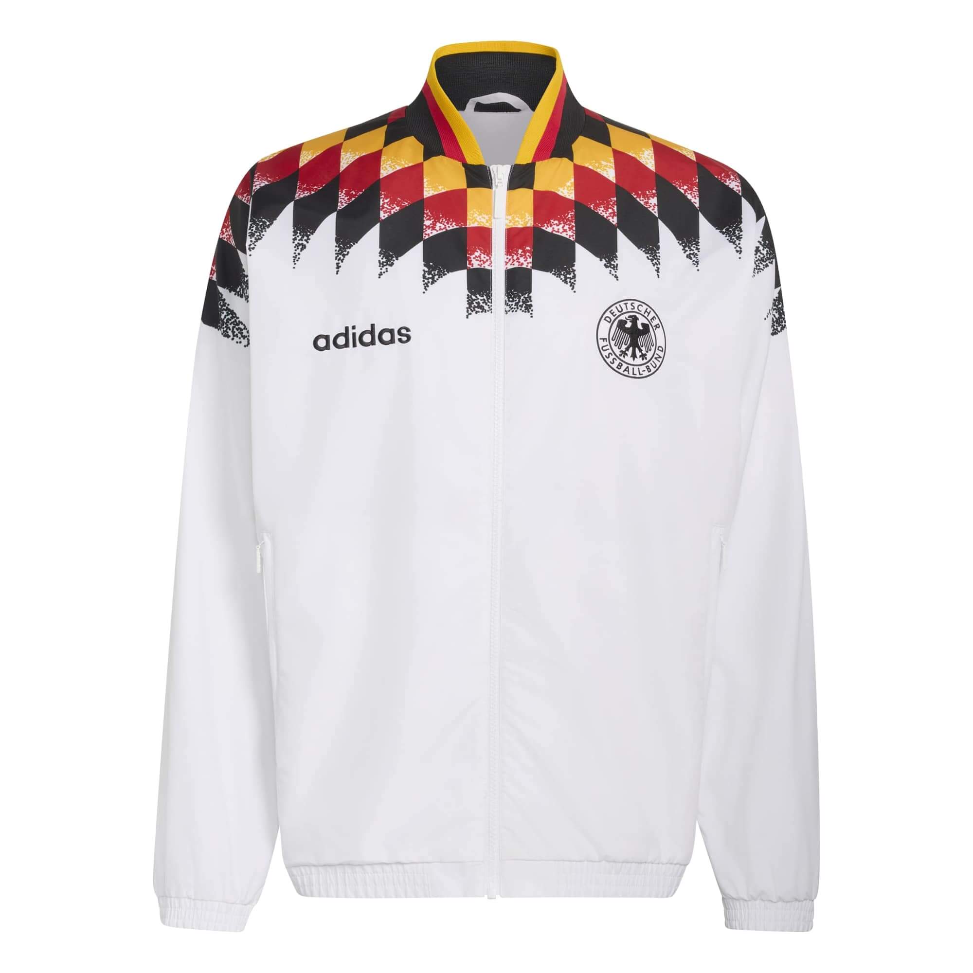 adidas 2026 Germany Men's 94 Track Top (Front)