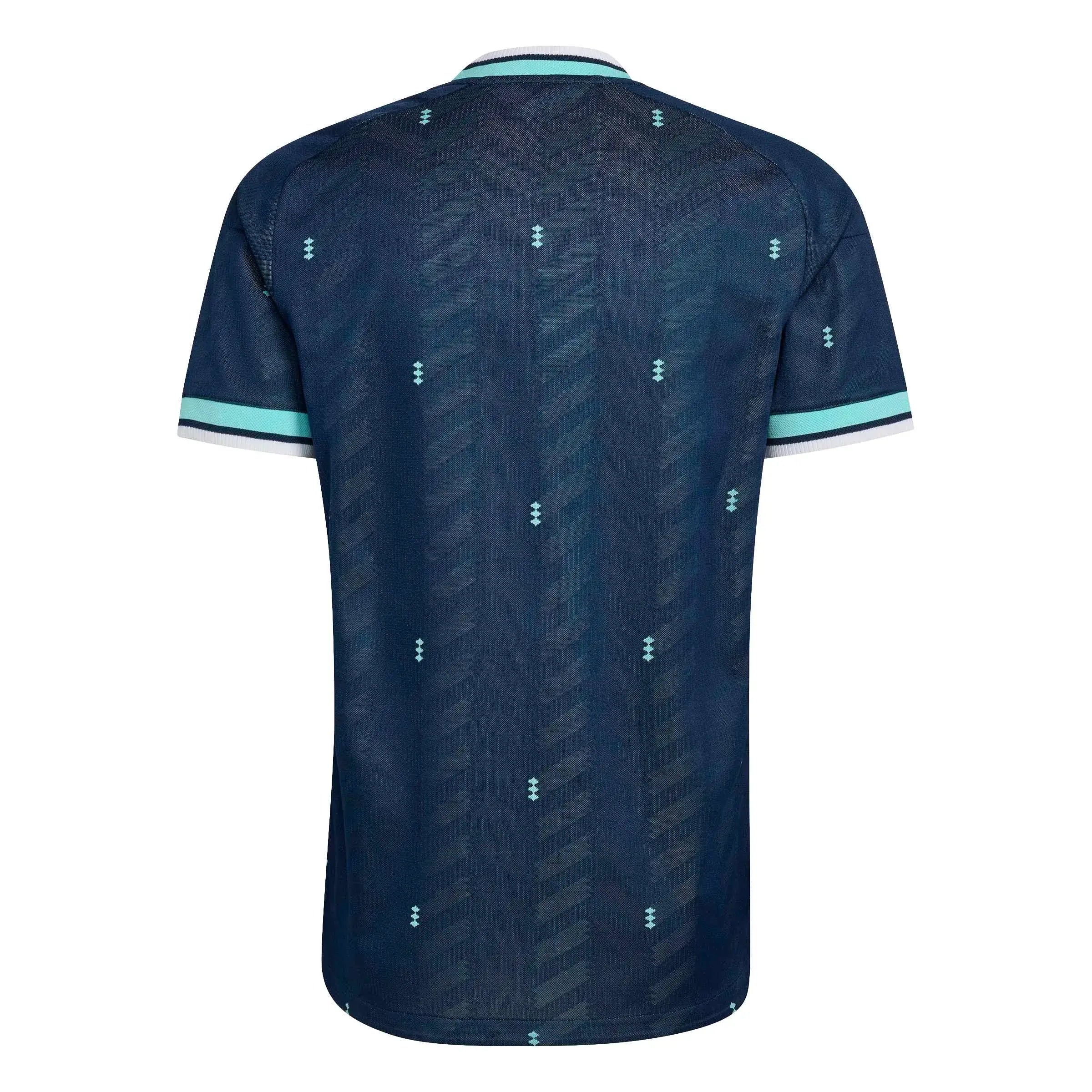 adidas 2026 Germany Men's Authentic Away Soccer Jersey (Back)