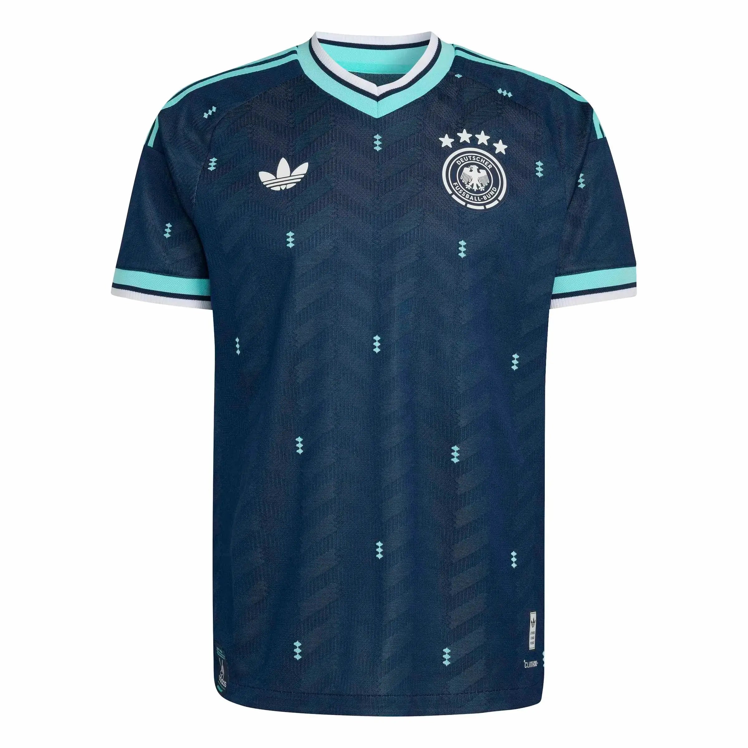 adidas 2026 Germany Men's Authentic Away Soccer Jersey (Front)