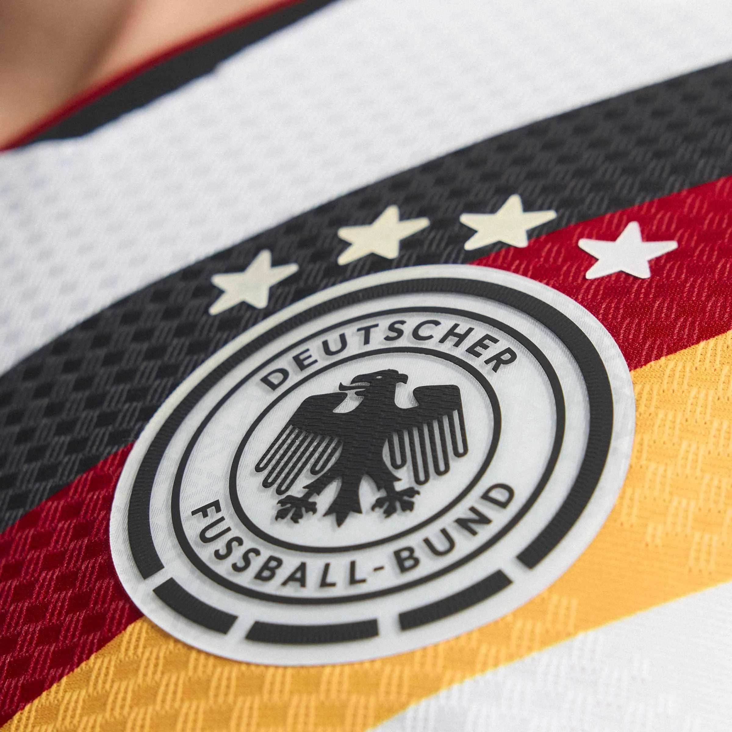 adidas 2026 Germany Men's Authentic Home Soccer Jersey (Detail 4)
