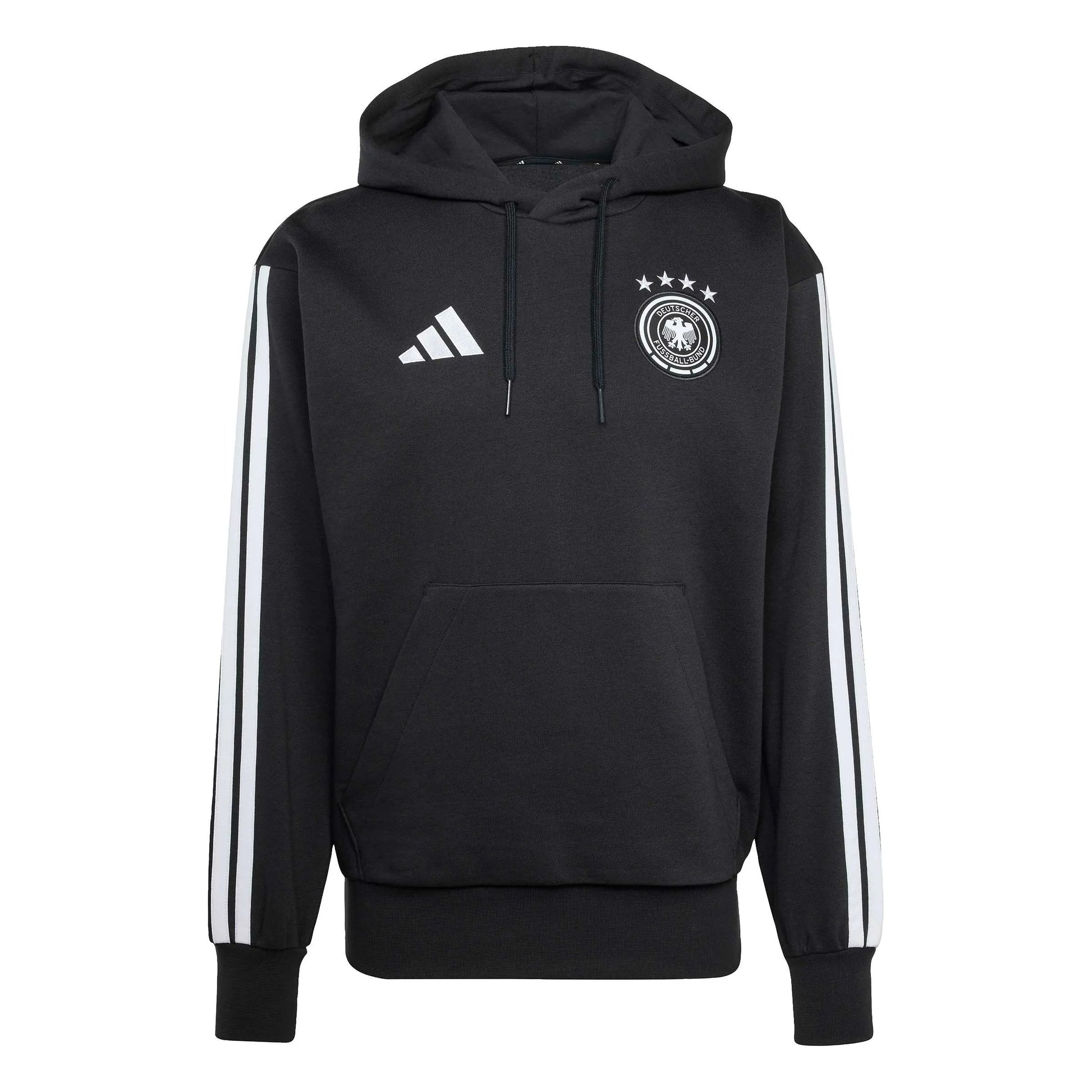 adidas 2026 Germany Men's DNA Fleece Hoodie (Front)