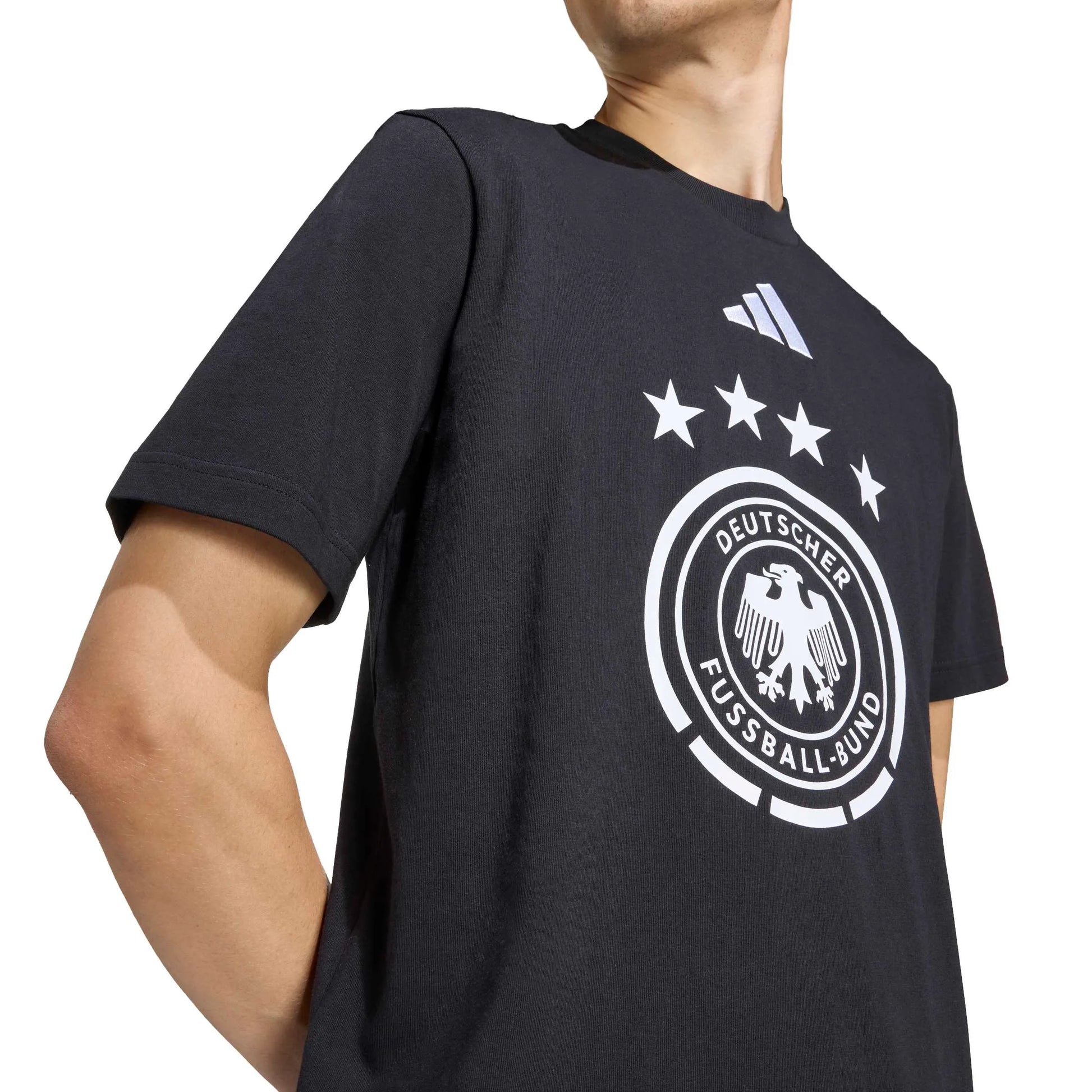 adidas 2026 Germany Men's DNA Graphic Tee (Detail 1)