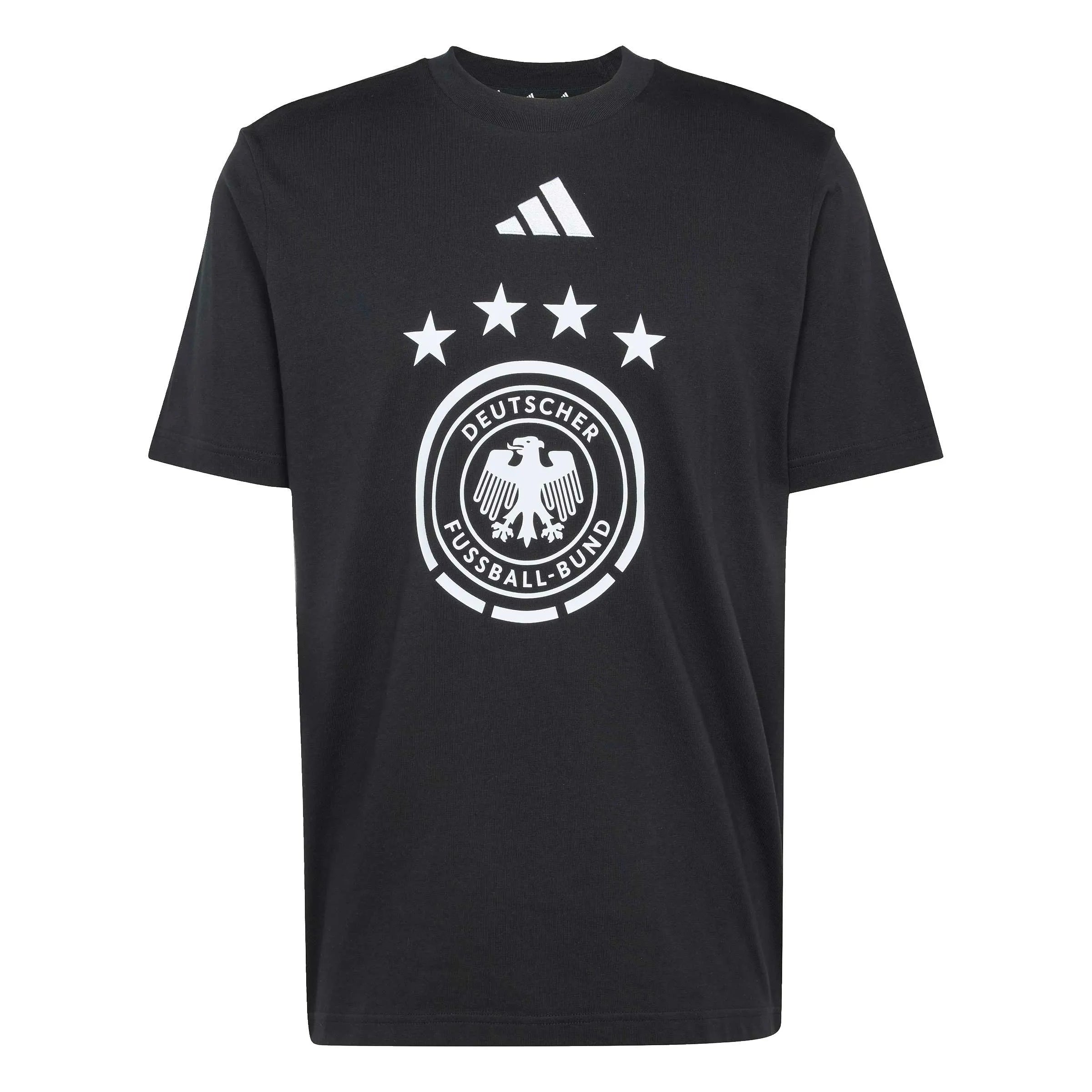 adidas 2026 Germany Men's DNA Graphic Tee (Front)