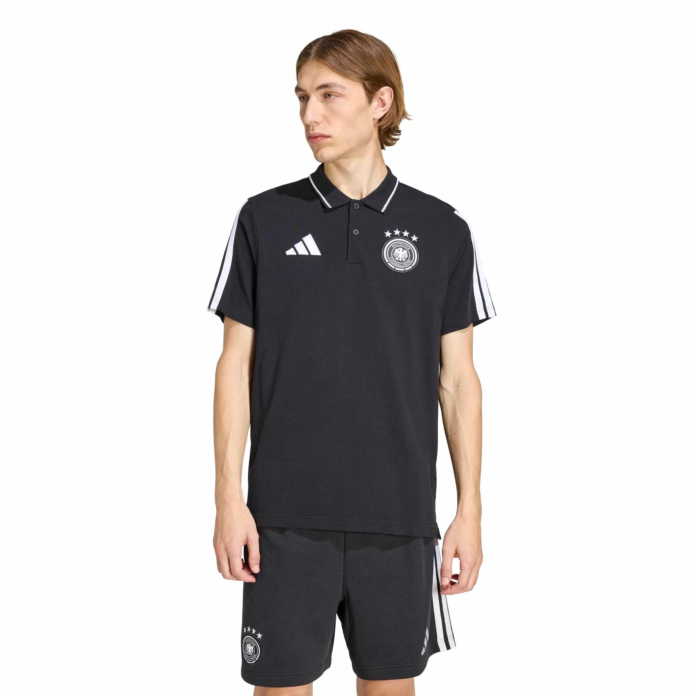 adidas 2026 Germany Men's DNA Polo (Model - Front)