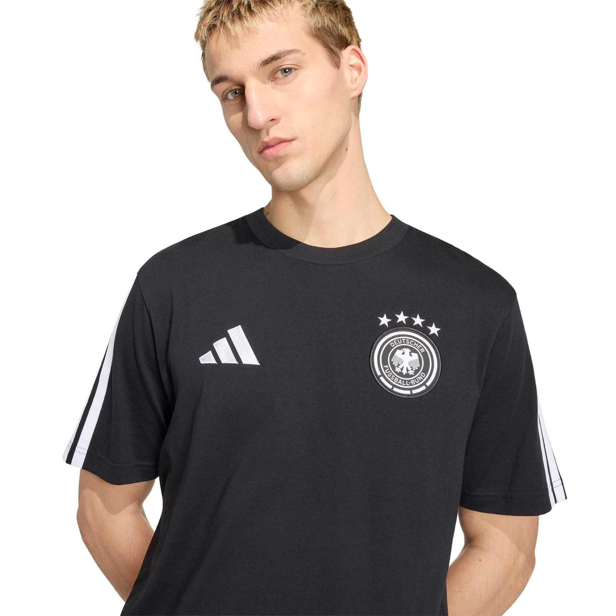 adidas 2026 Germany Men's DNA Tee (Detail 1)