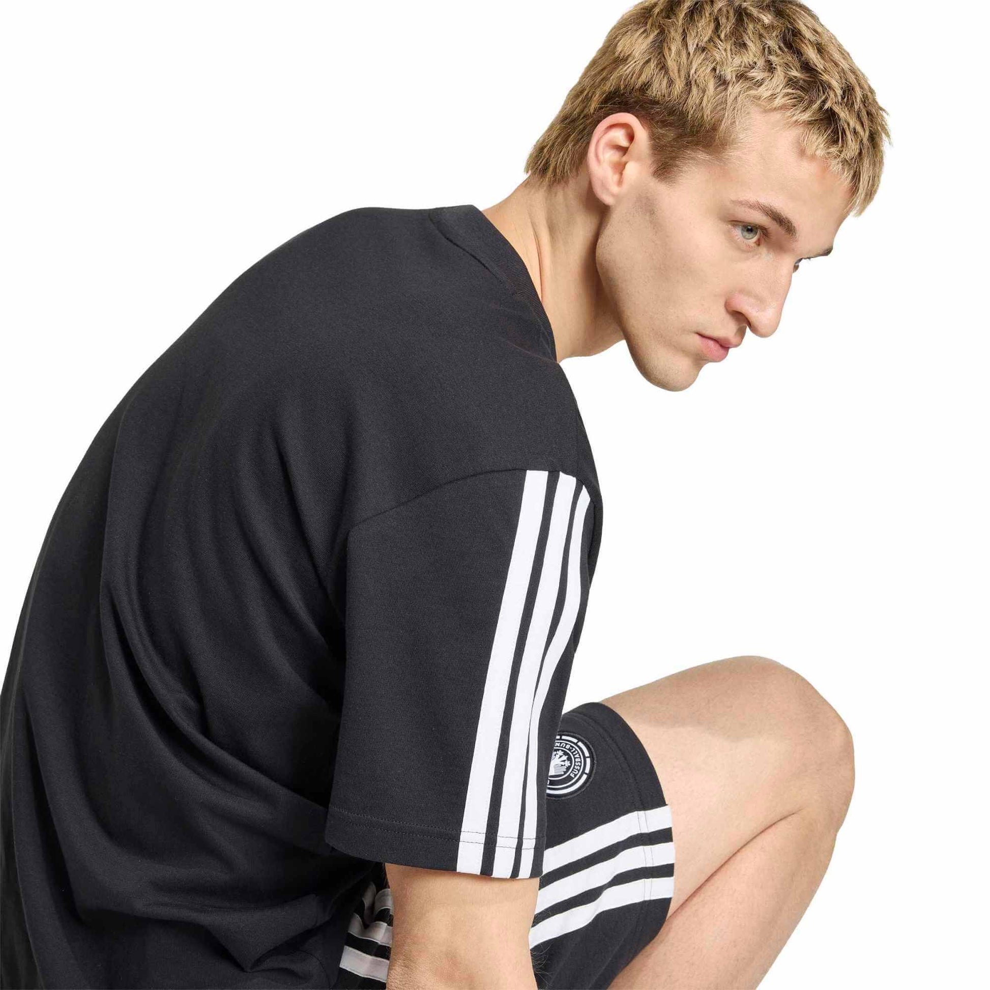 adidas 2026 Germany Men's DNA Tee (Detail 2)