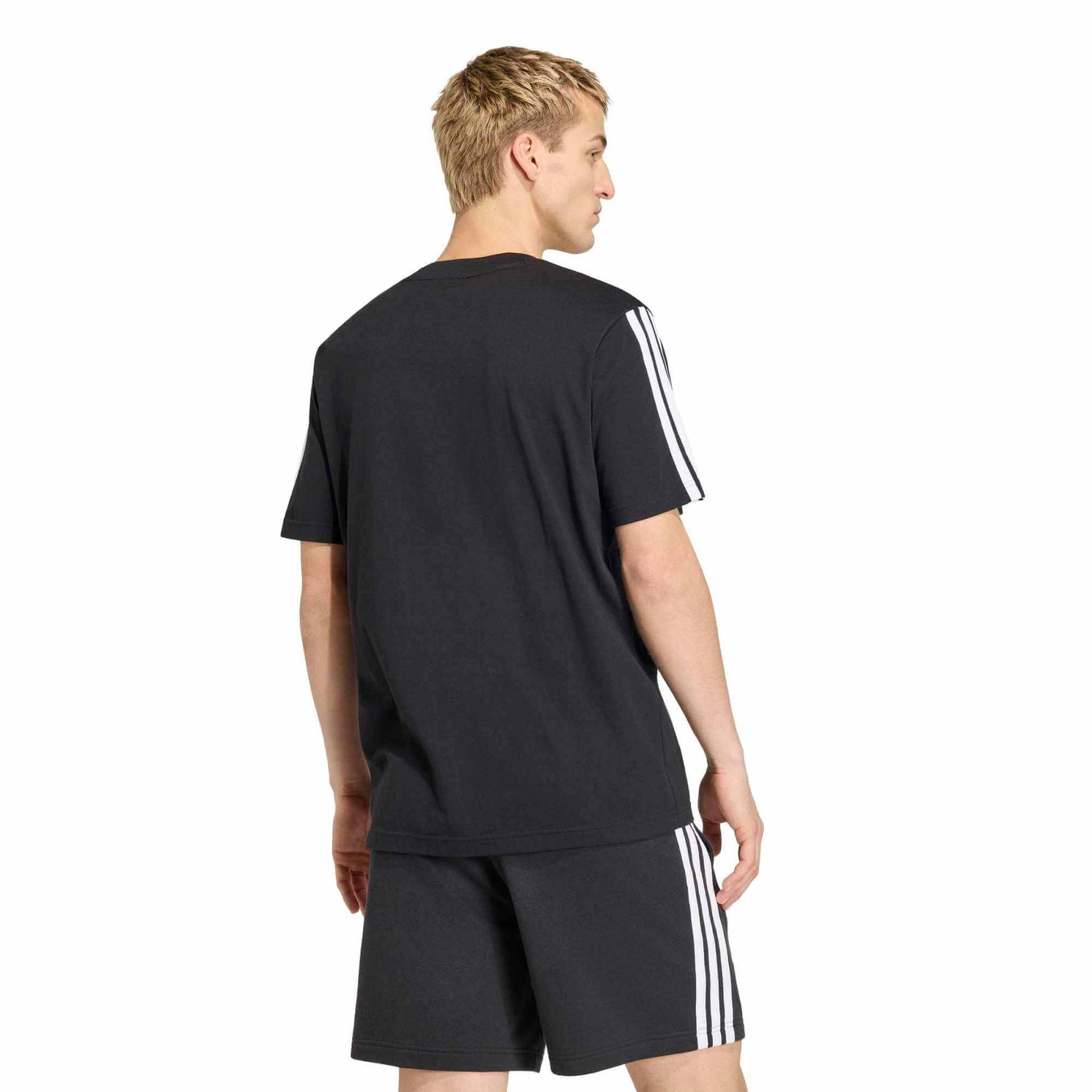 adidas 2026 Germany Men's DNA Tee (Model - Back)