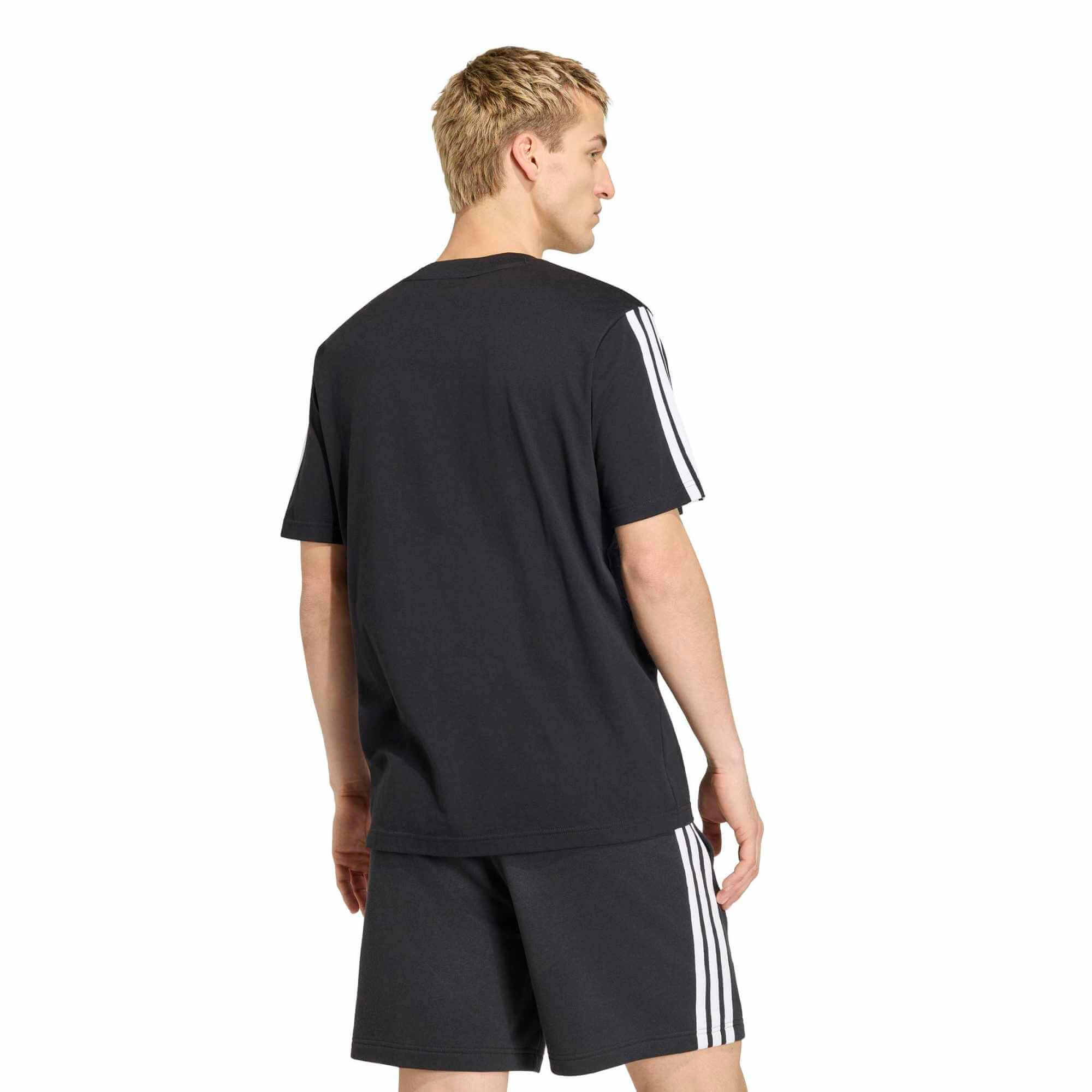 adidas 2026 Germany Men's DNA Tee (Model - Back)
