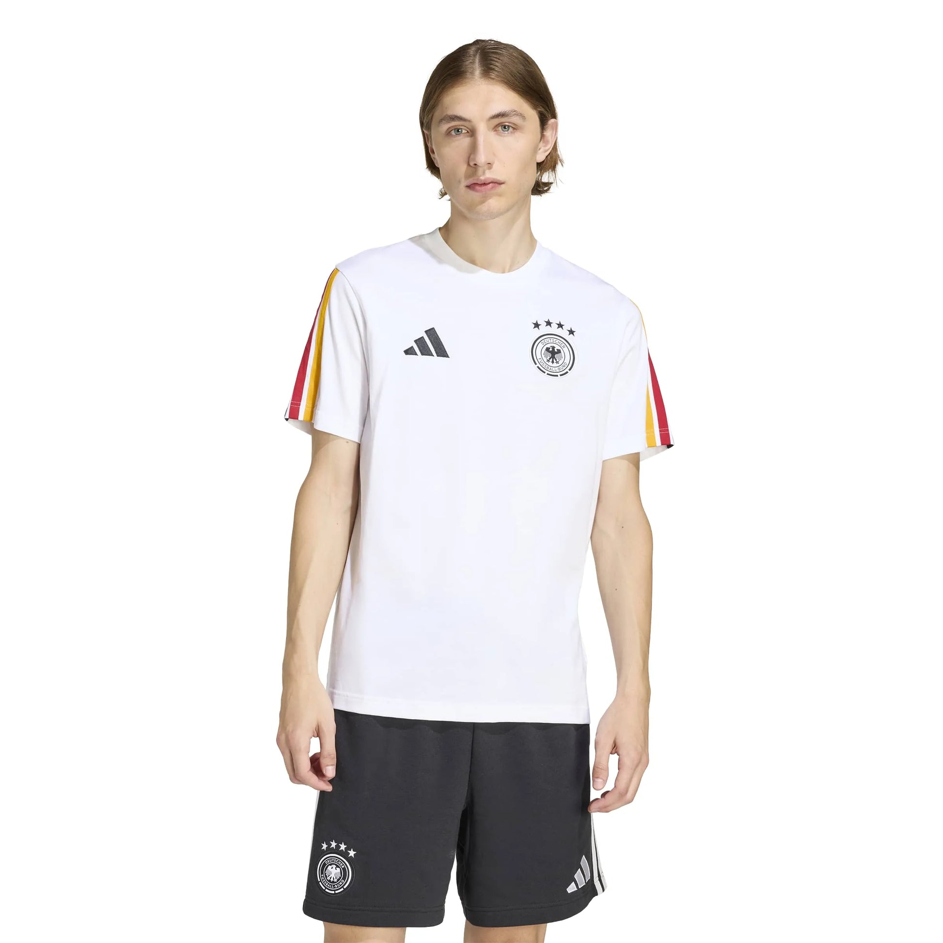 adidas 2026 Germany Men's DNA Tee (Model - Front)