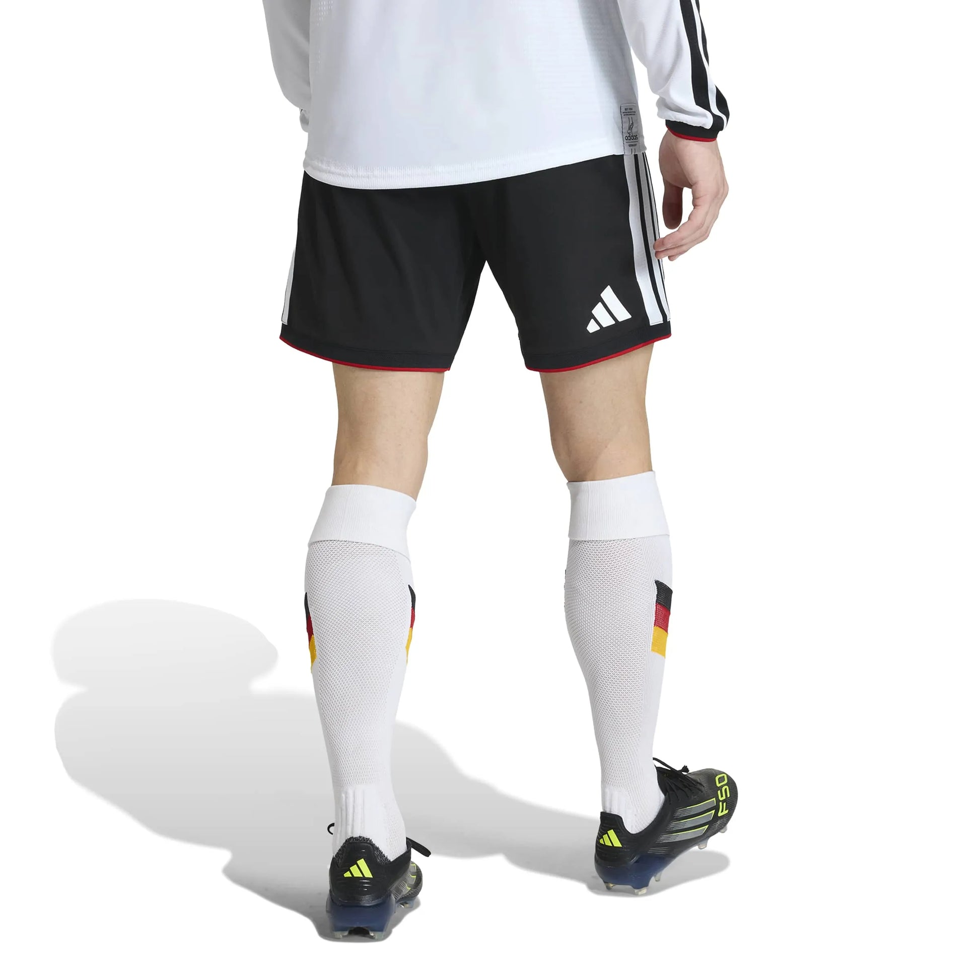 adidas 2026 Germany Men's Home Shorts (Model - Back)