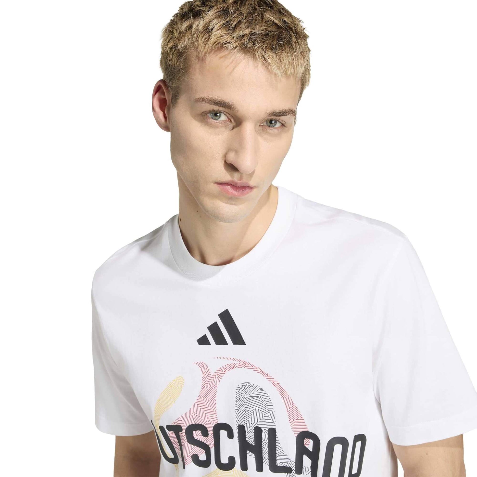 adidas 2026 Germany Men's OLP Tee (Detail 1)