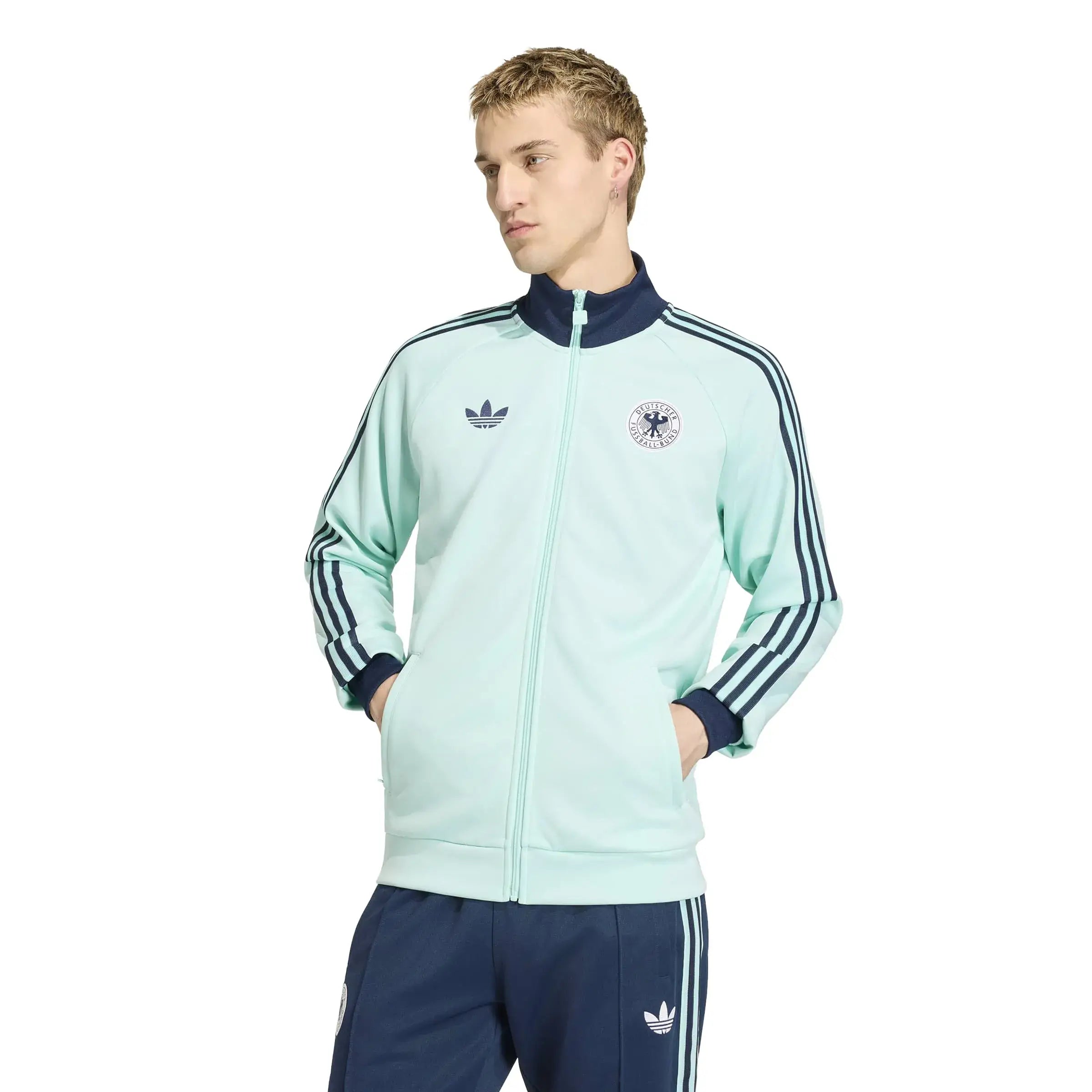 adidas 2026 Germany Men's Originals Track Top