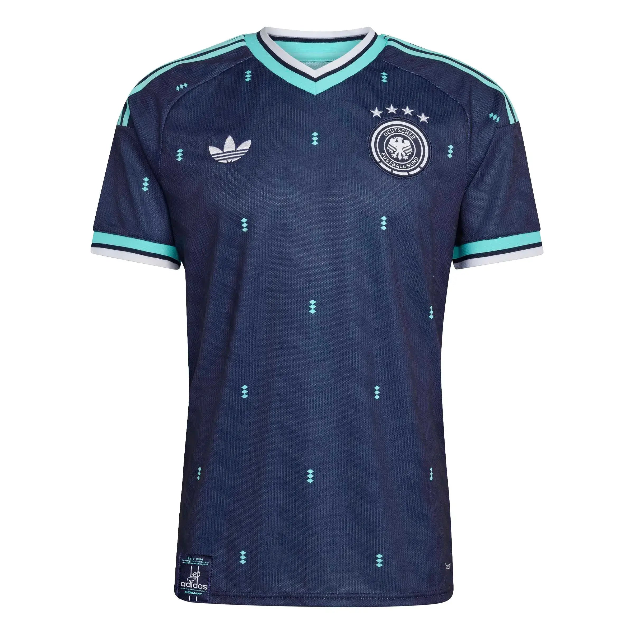 adidas 2026 Germany Men's Stadium Away Soccer Jersey (Front)