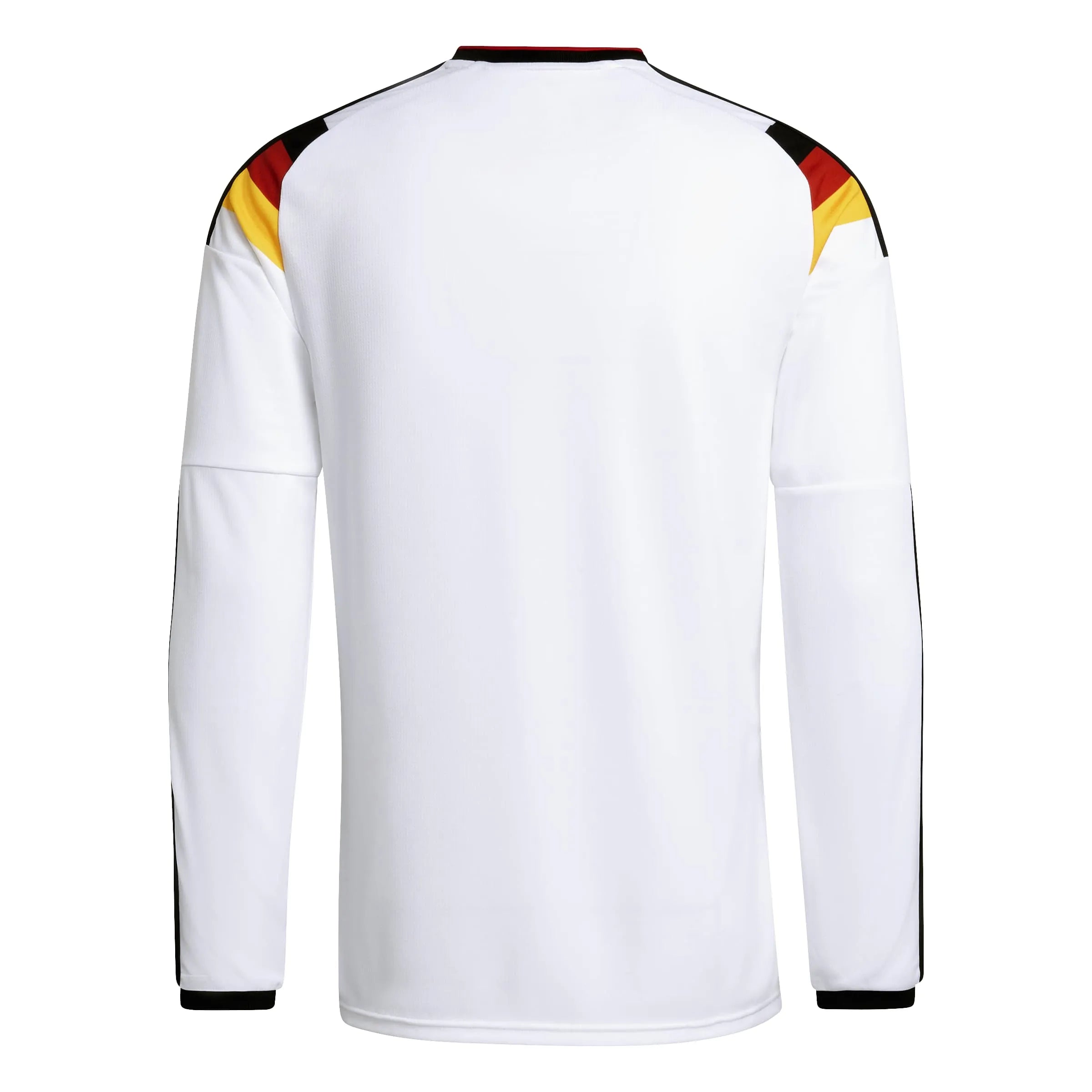 adidas 2026 Germany Men's Stadium Home Long-Sleeve Soccer Jersey (Back)