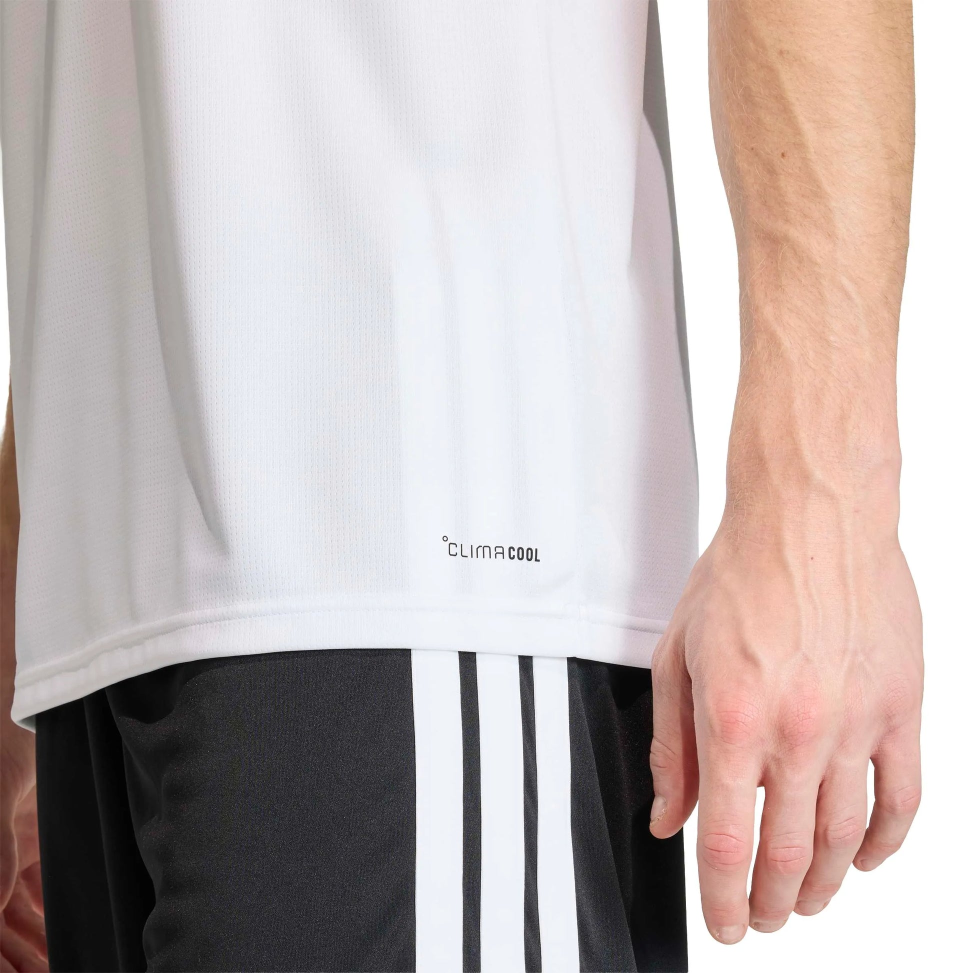 adidas 2026 Germany Men's Stadium Home Soccer Jersey (Detail 2)