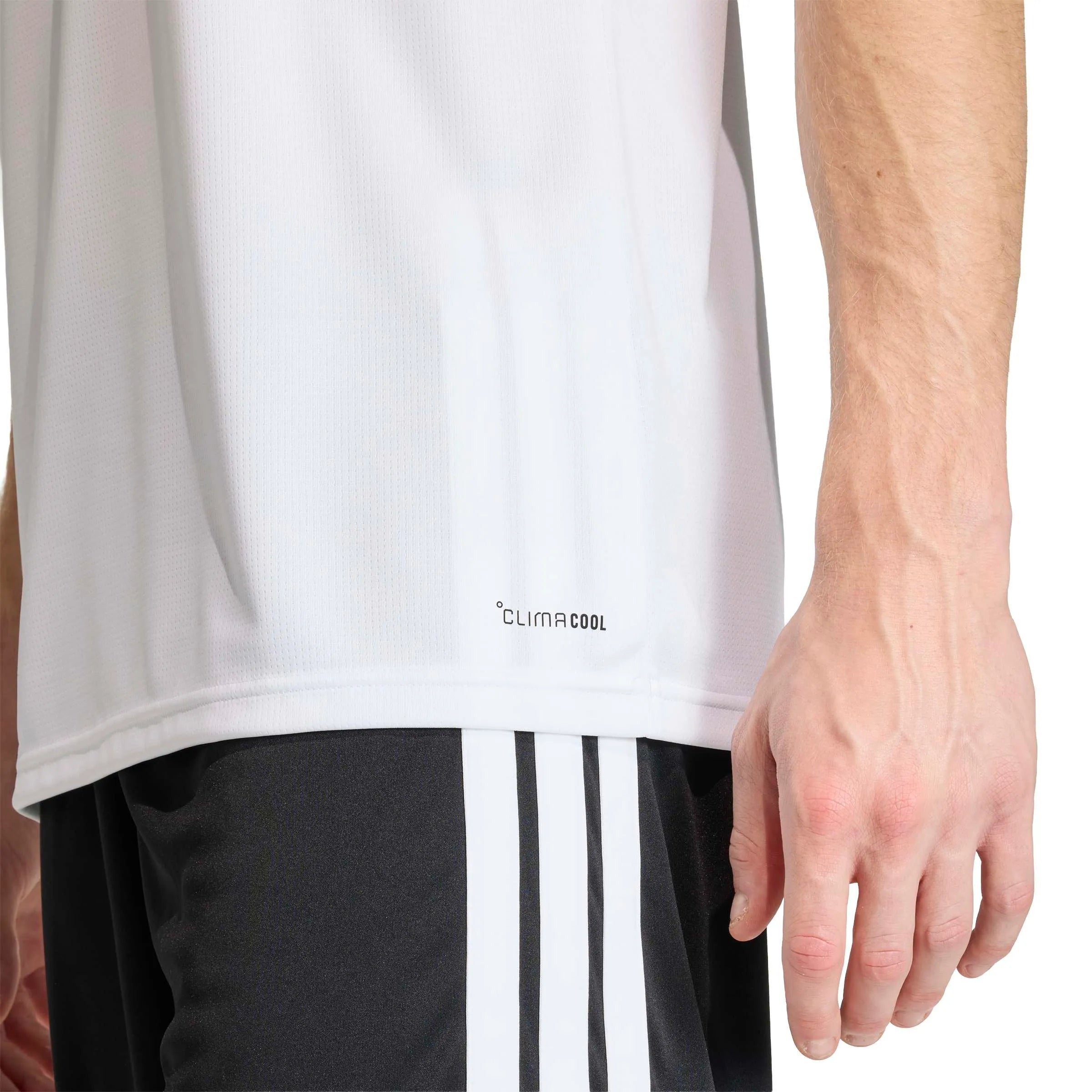 adidas 2026 Germany Men's Stadium Home Soccer Jersey (Detail 2)
