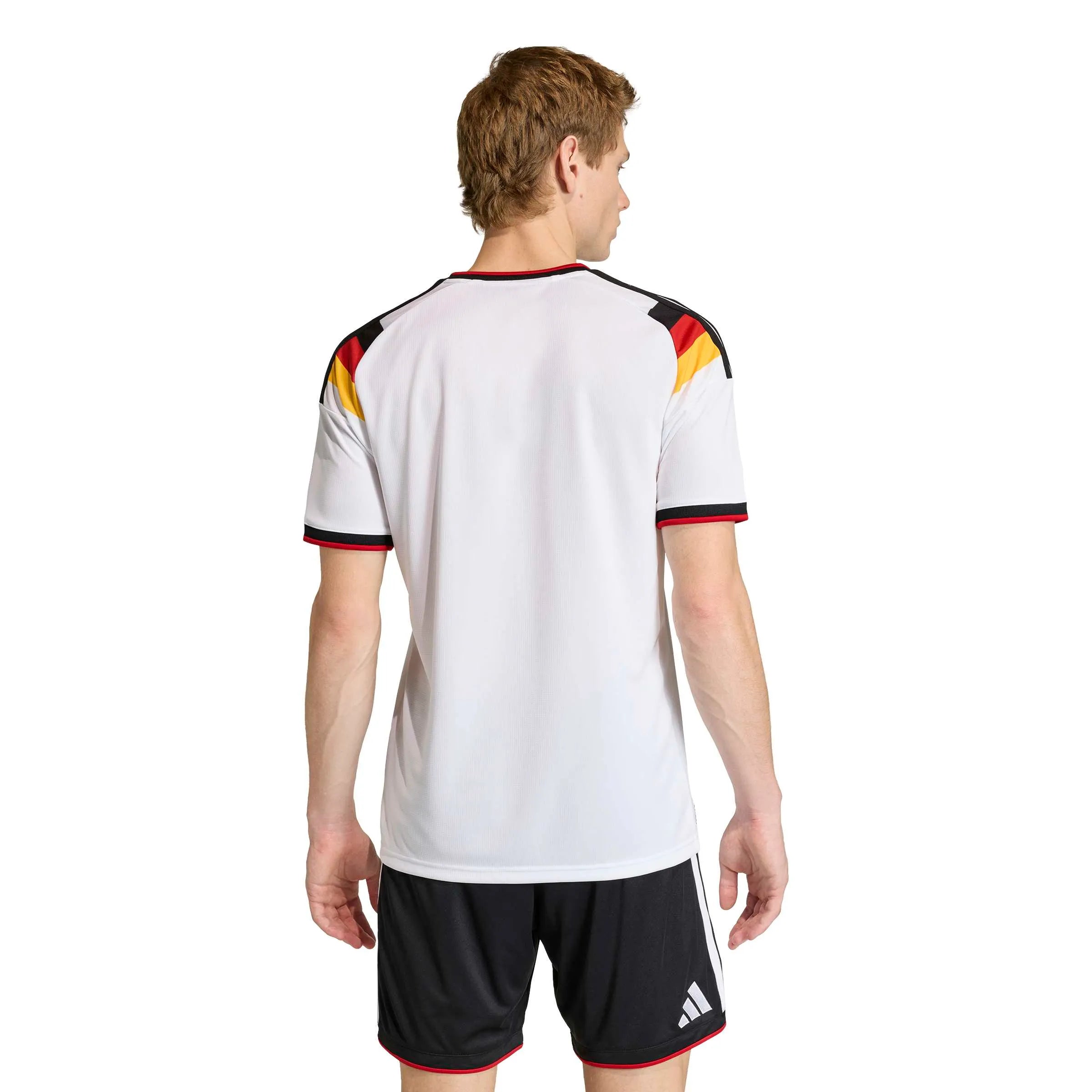 adidas 2026 Germany Men's Stadium Home Soccer Jersey (Model - Back)
