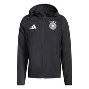 adidas 2026 Germany Men's Tiro Travel Full Zip Windbreaker (Front)