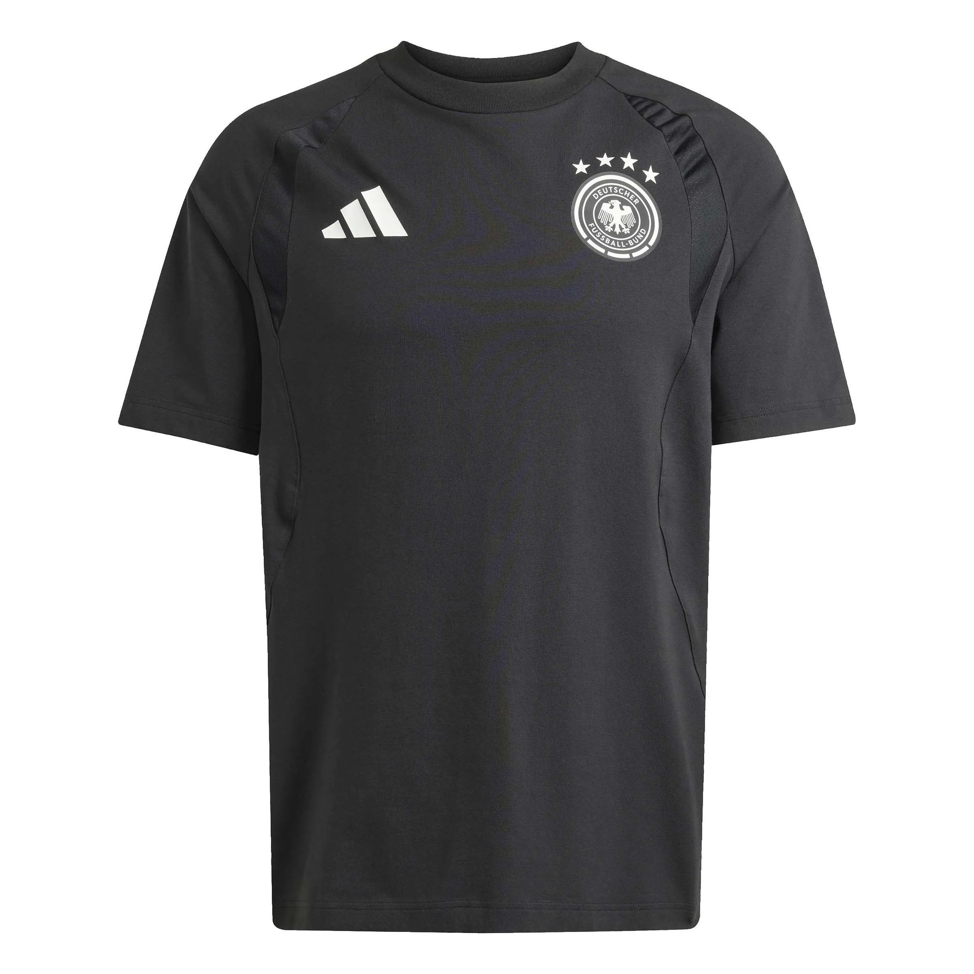 adidas 2026 Germany Men's Tiro Travel Tee (Front)