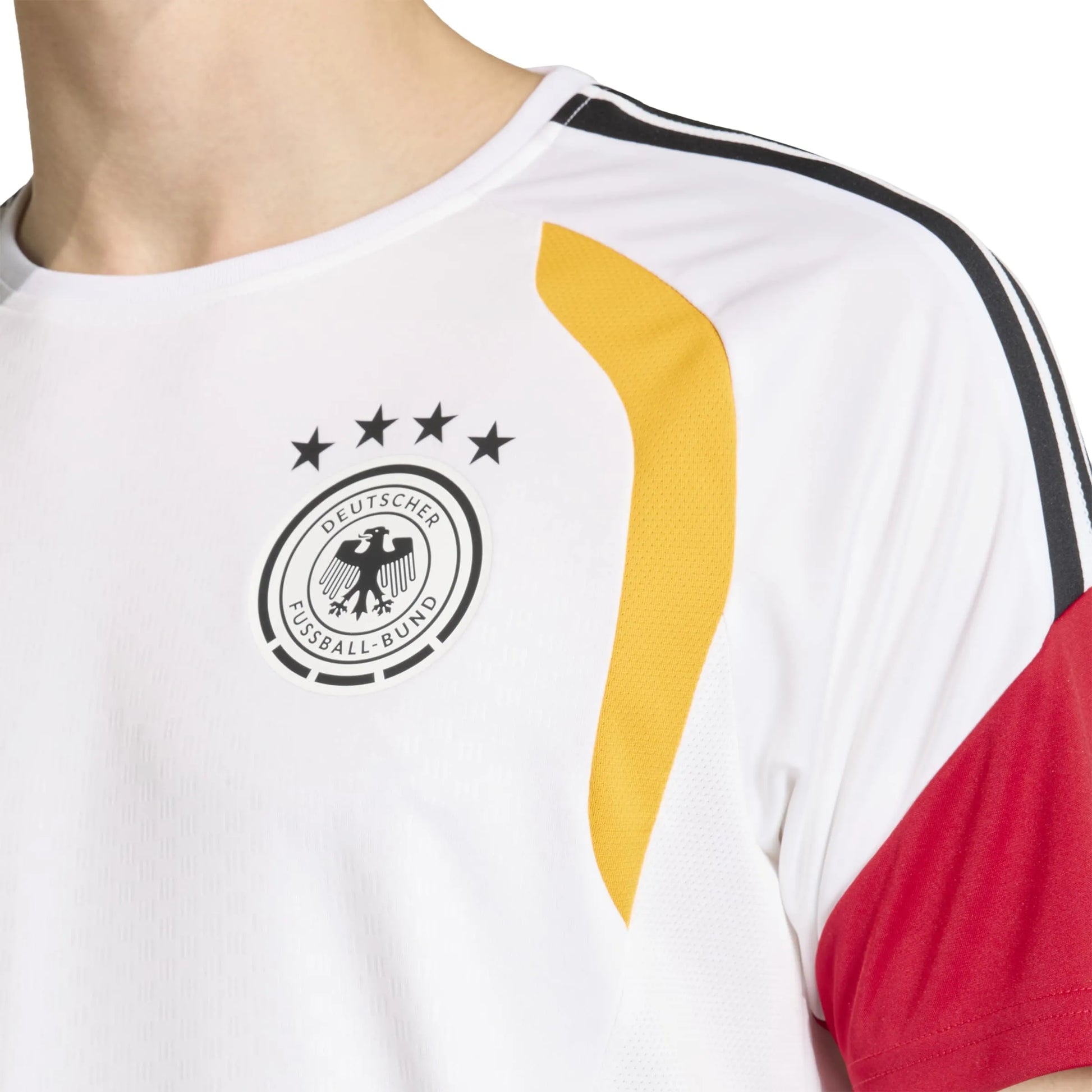 adidas 2026 Germany Men's Training Soccer Jersey (Detail 1)