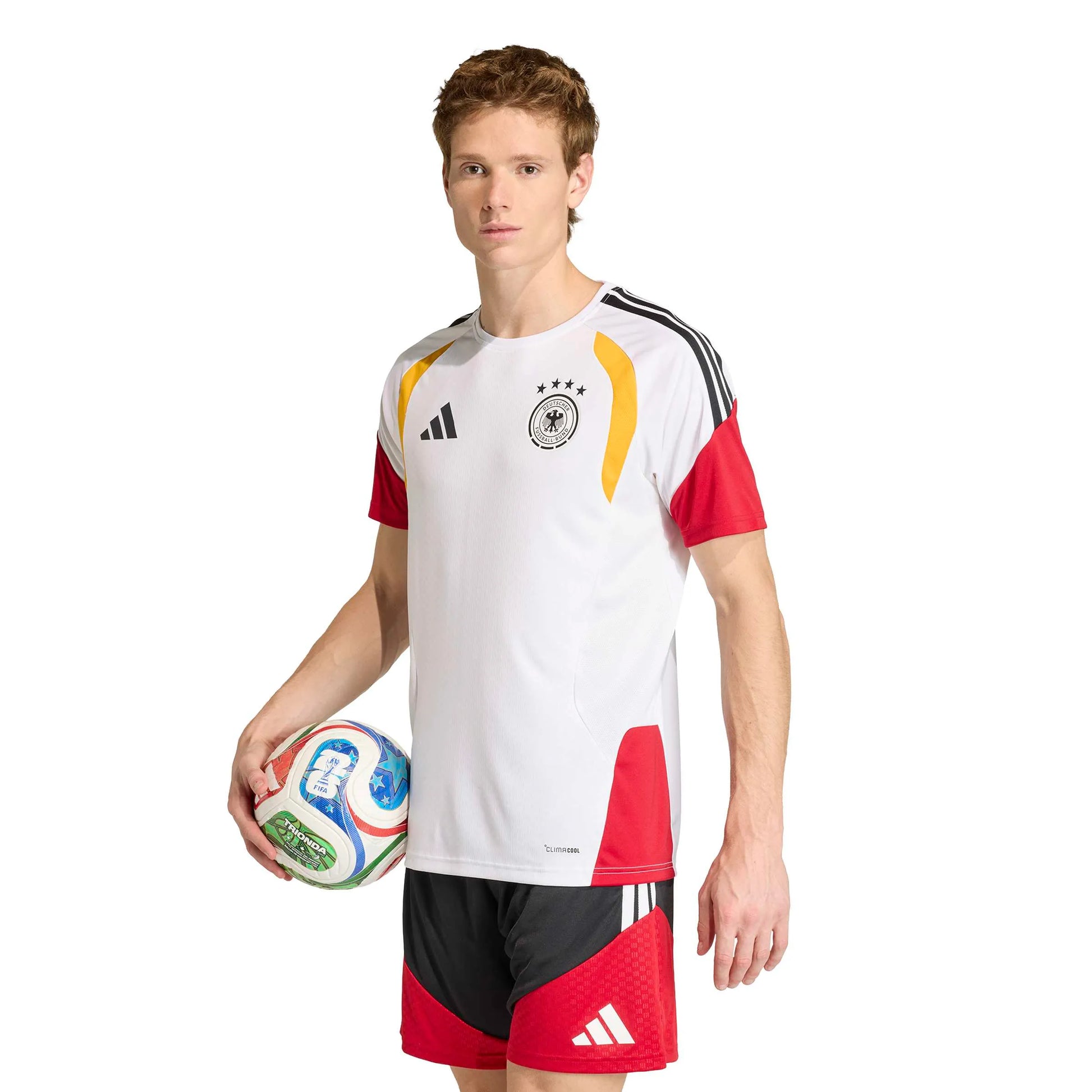 adidas 2026 Germany Men's Training Soccer Jersey (Model - Front)