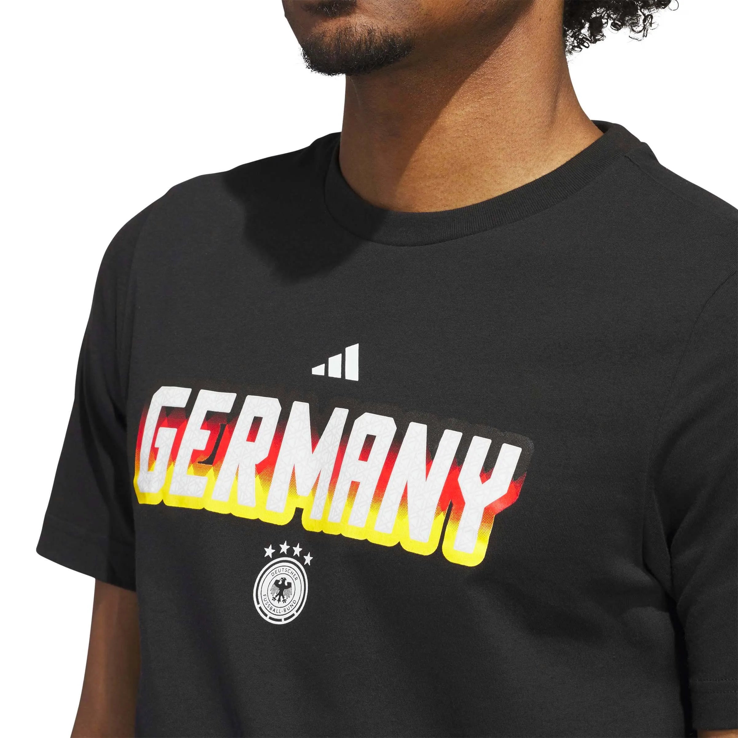 adidas 2026 Germany Men's World Cup HJH Tee (Detail 1)