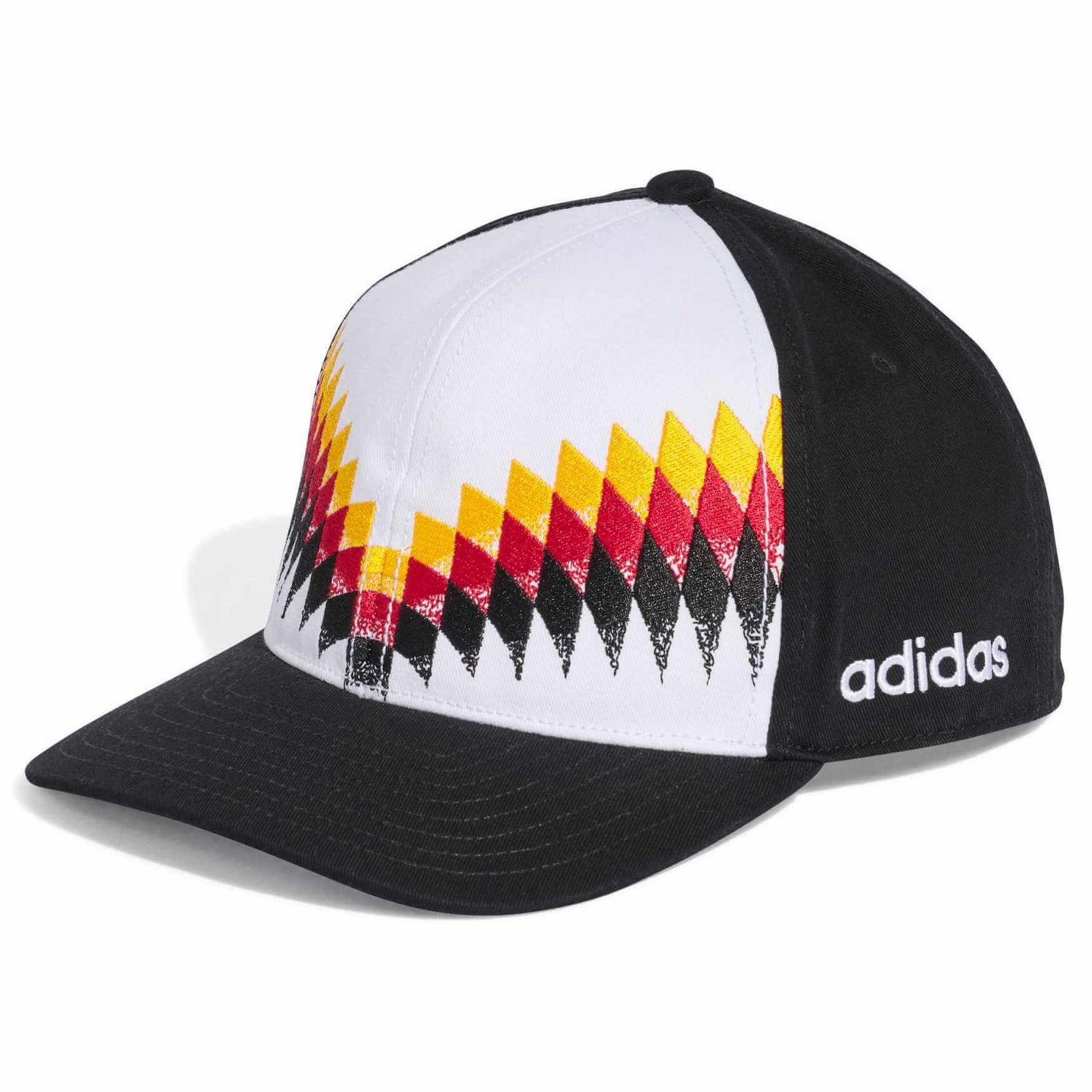 adidas 2026 Germany Snapback Cap (Lateral - Front)
