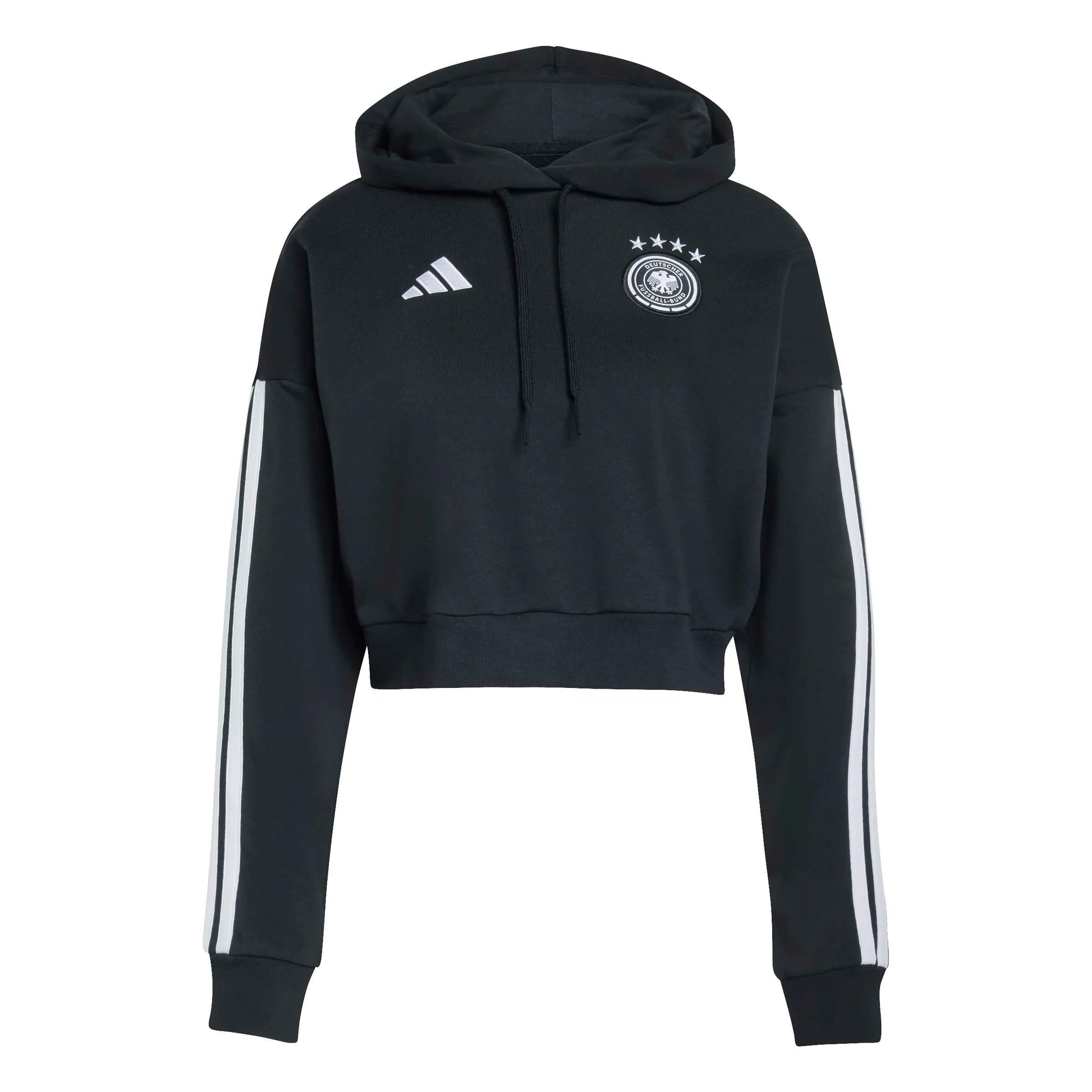 adidas 2026 Germany Women's DNA Hoodie (Front)