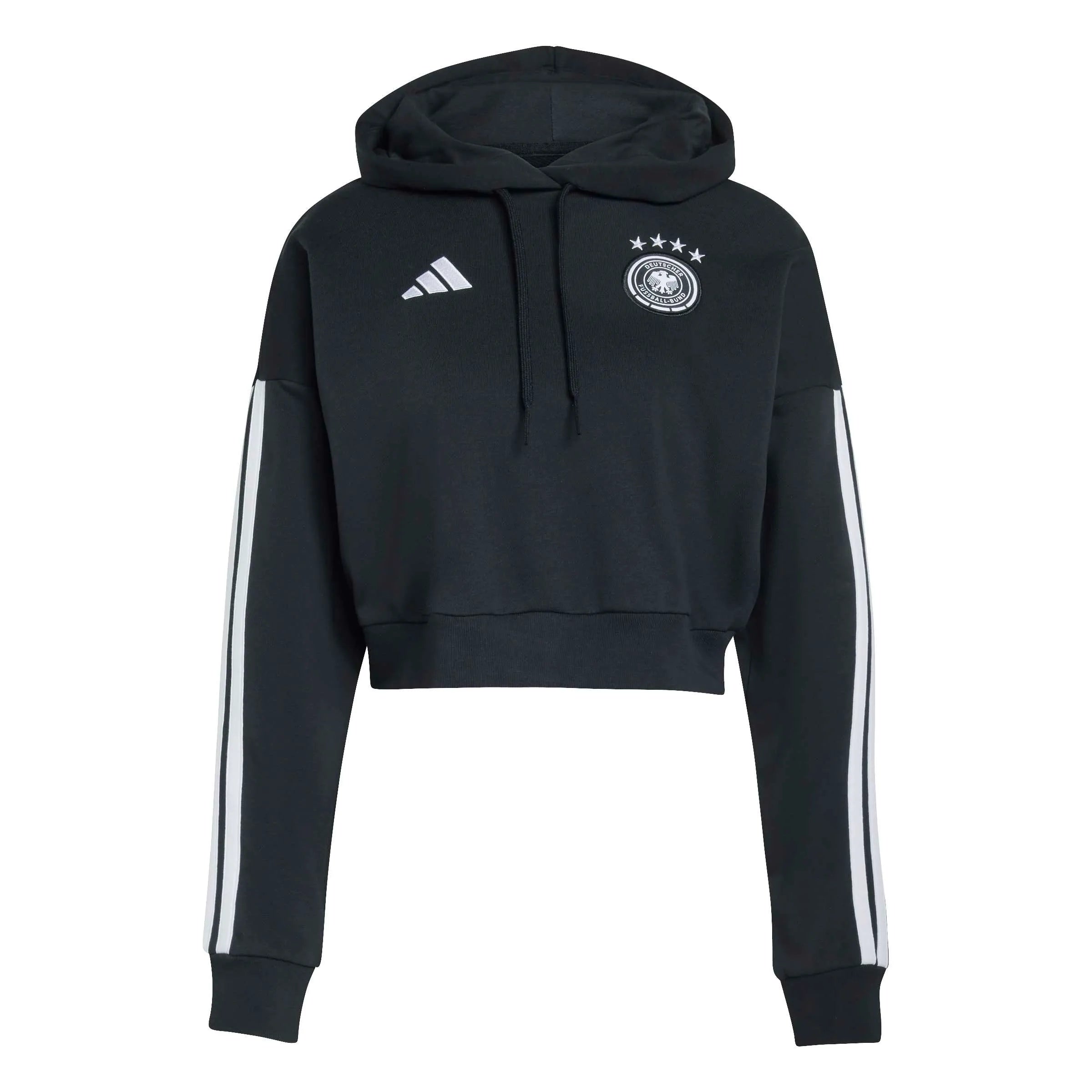 adidas 2026 Germany Women's DNA Hoodie (Front)