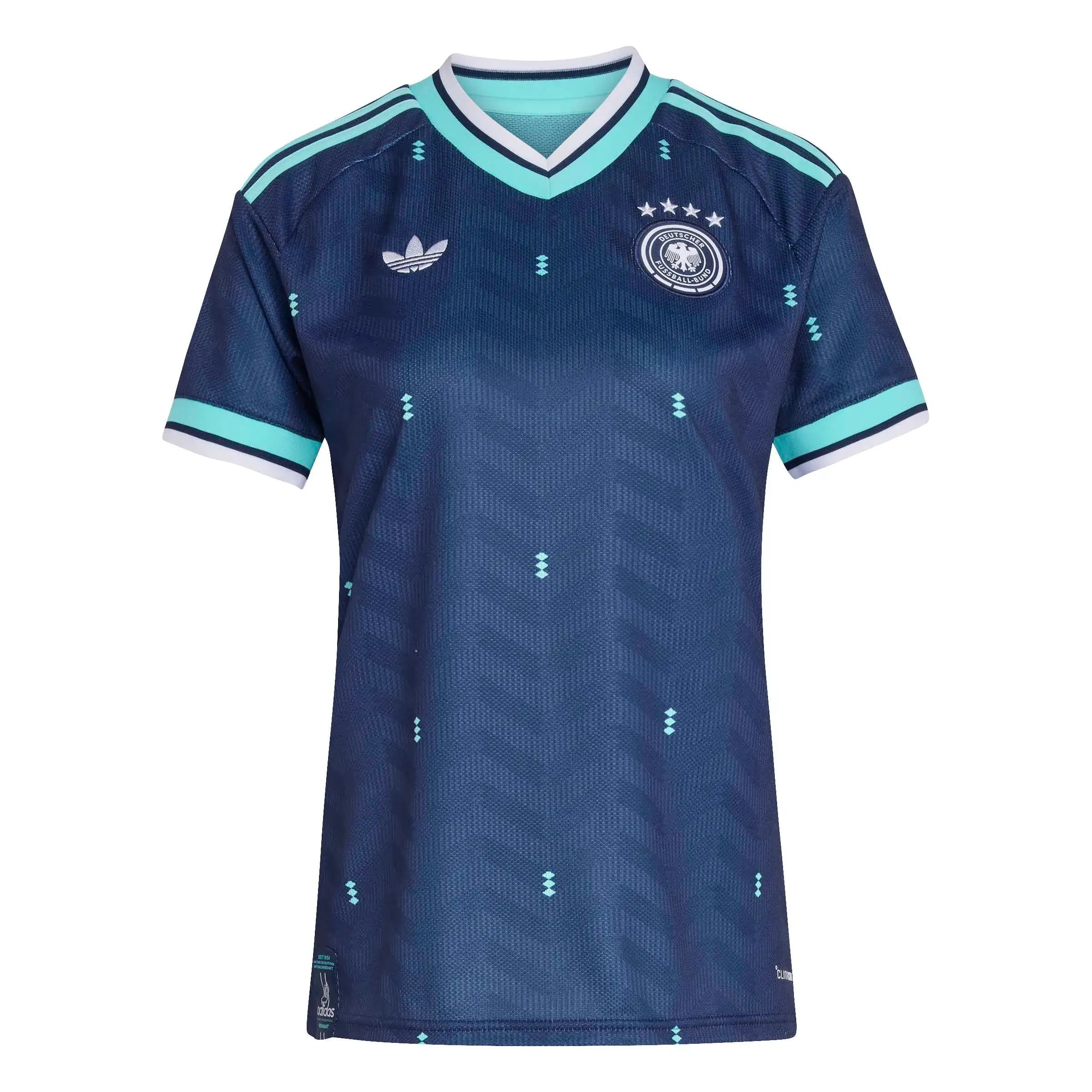 adidas 2026 Germany Women's Stadium Away Soccer Jersey