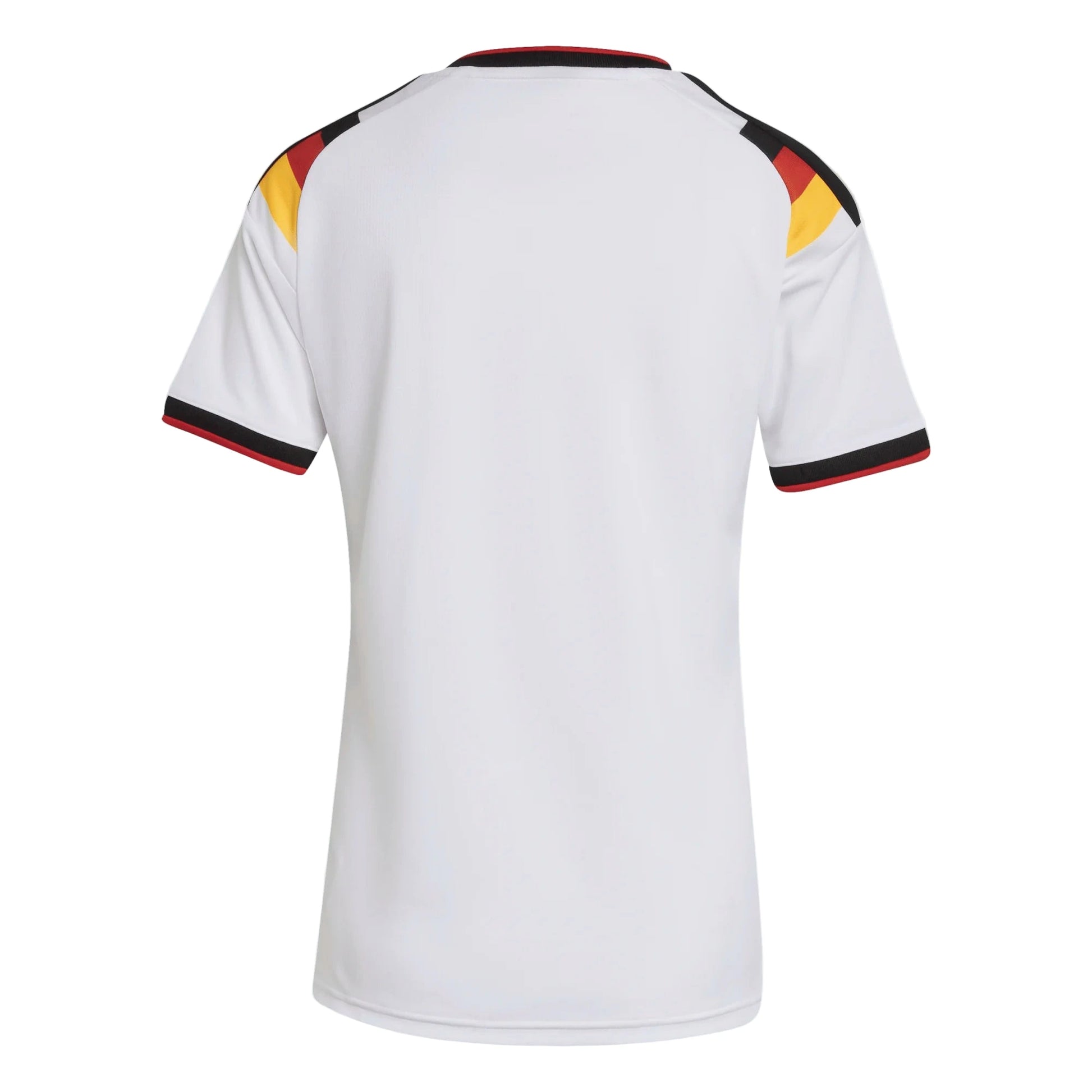 adidas 2026 Germany Women's Stadium Home Soccer Jersey (Back)