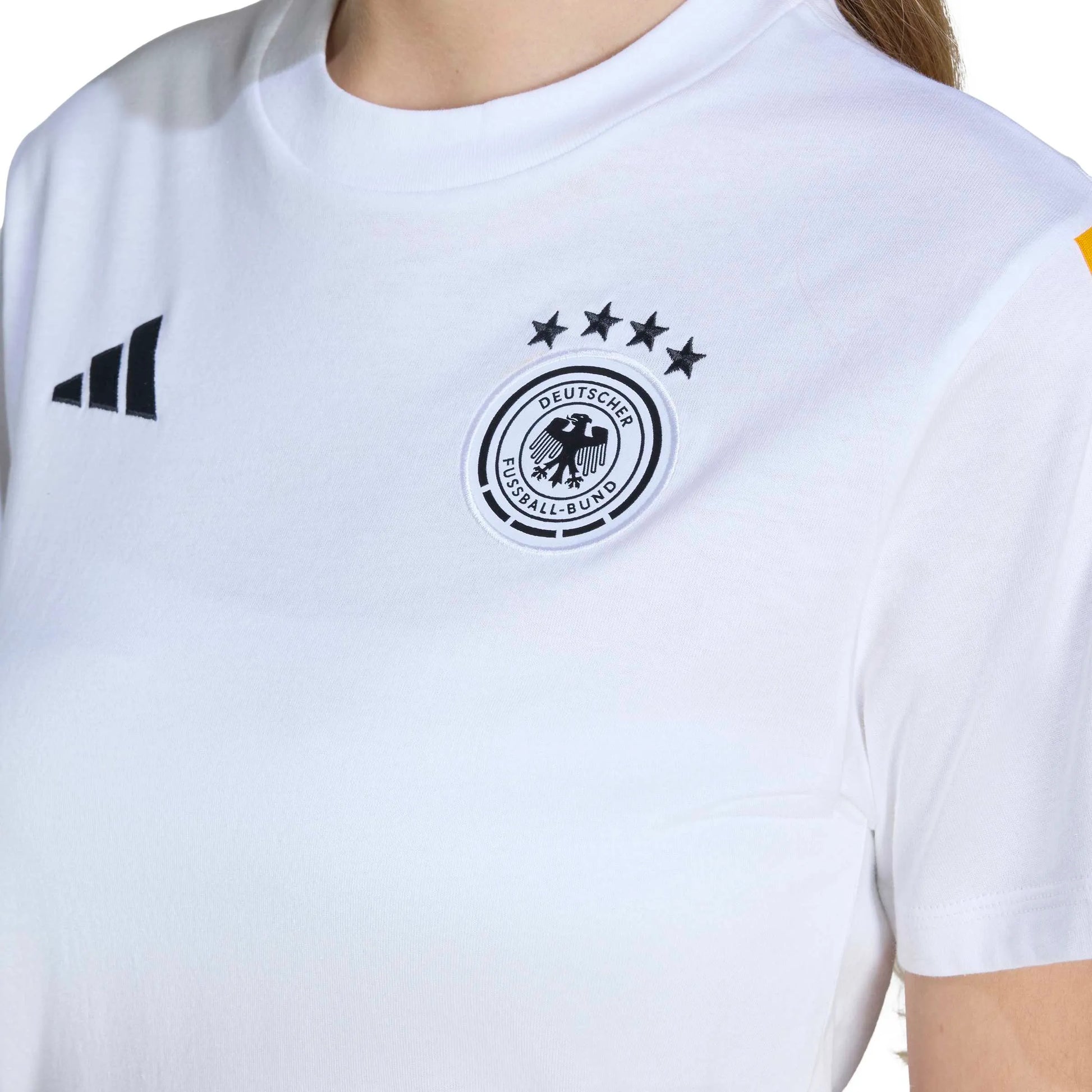 adidas 2026 Germany Women's Tee (Detail 1)