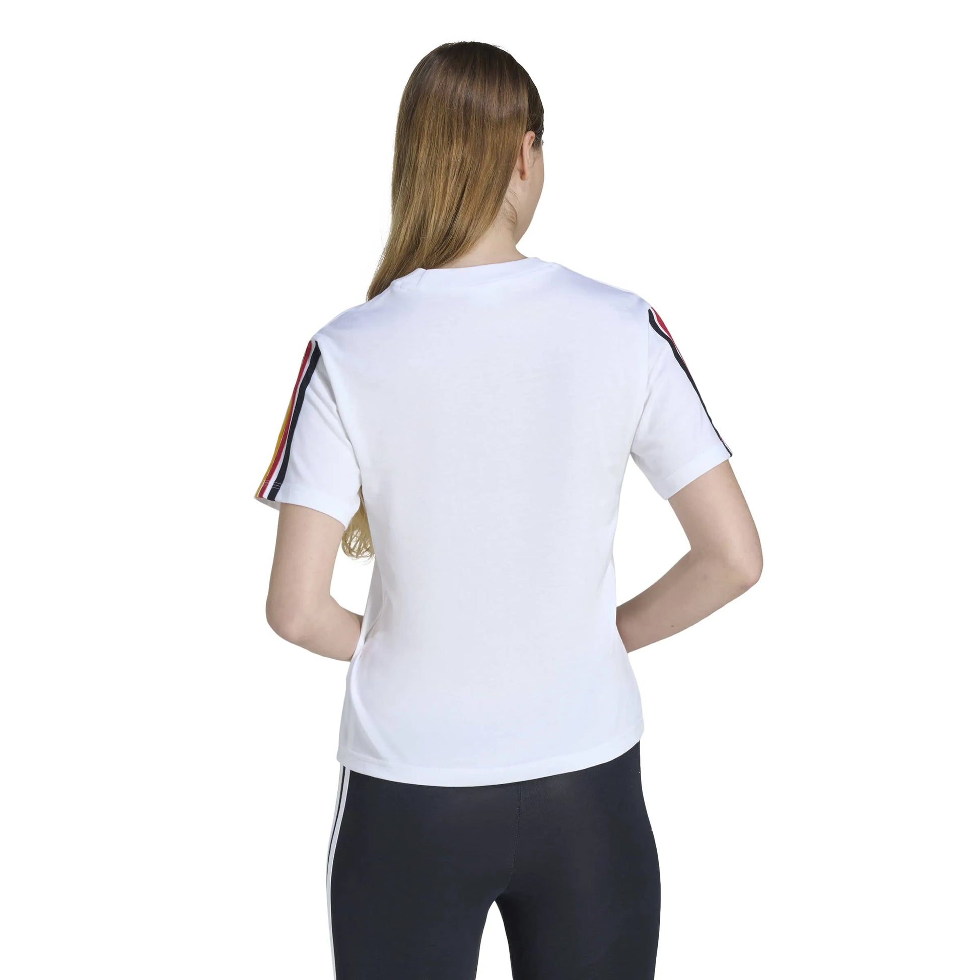 adidas 2026 Germany Women's Tee (Model - Back)