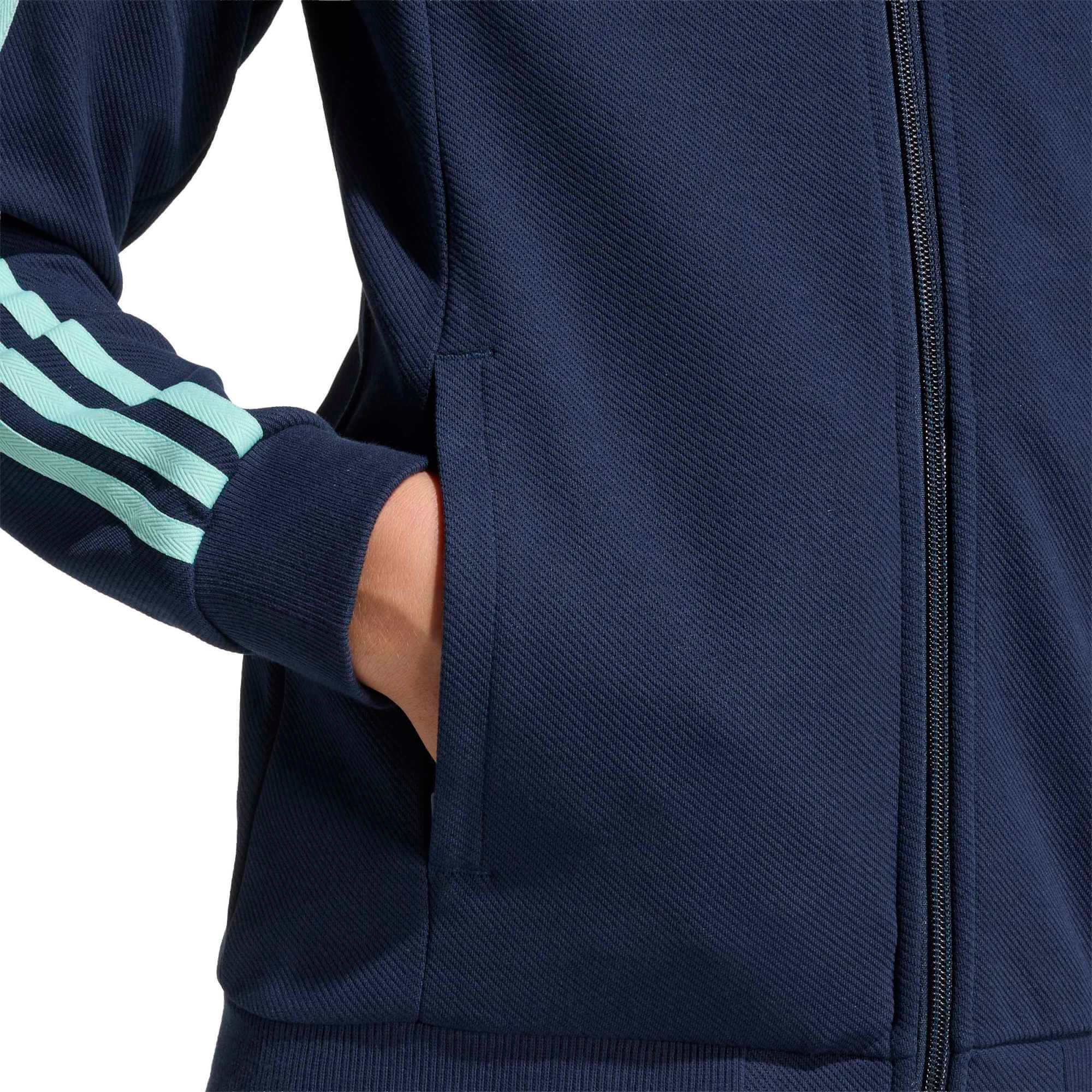 adidas 2026 Germany Youth Away Anthem Jacket (Detail 2)