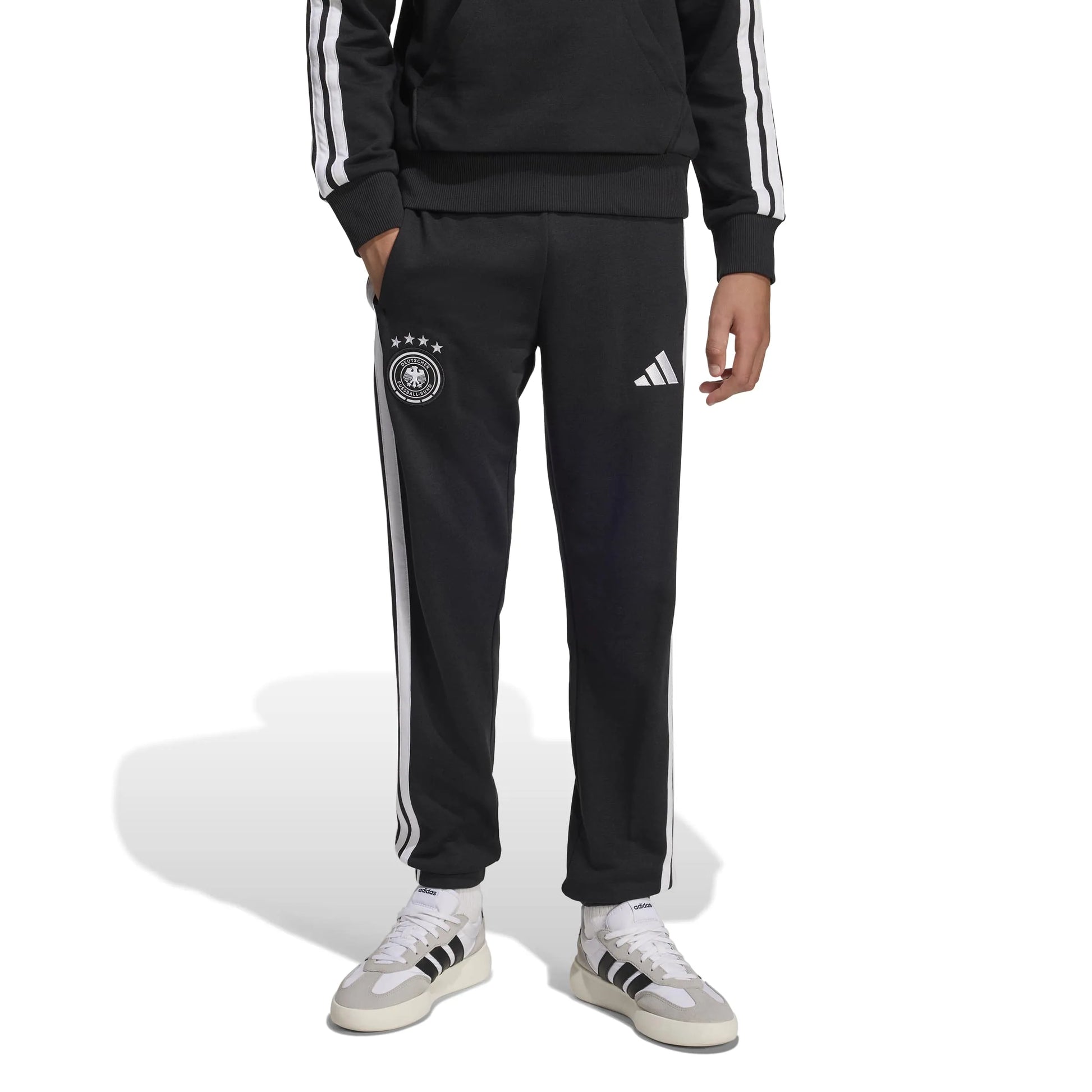 adidas 2026 Germany Youth Pants (Model - Front)