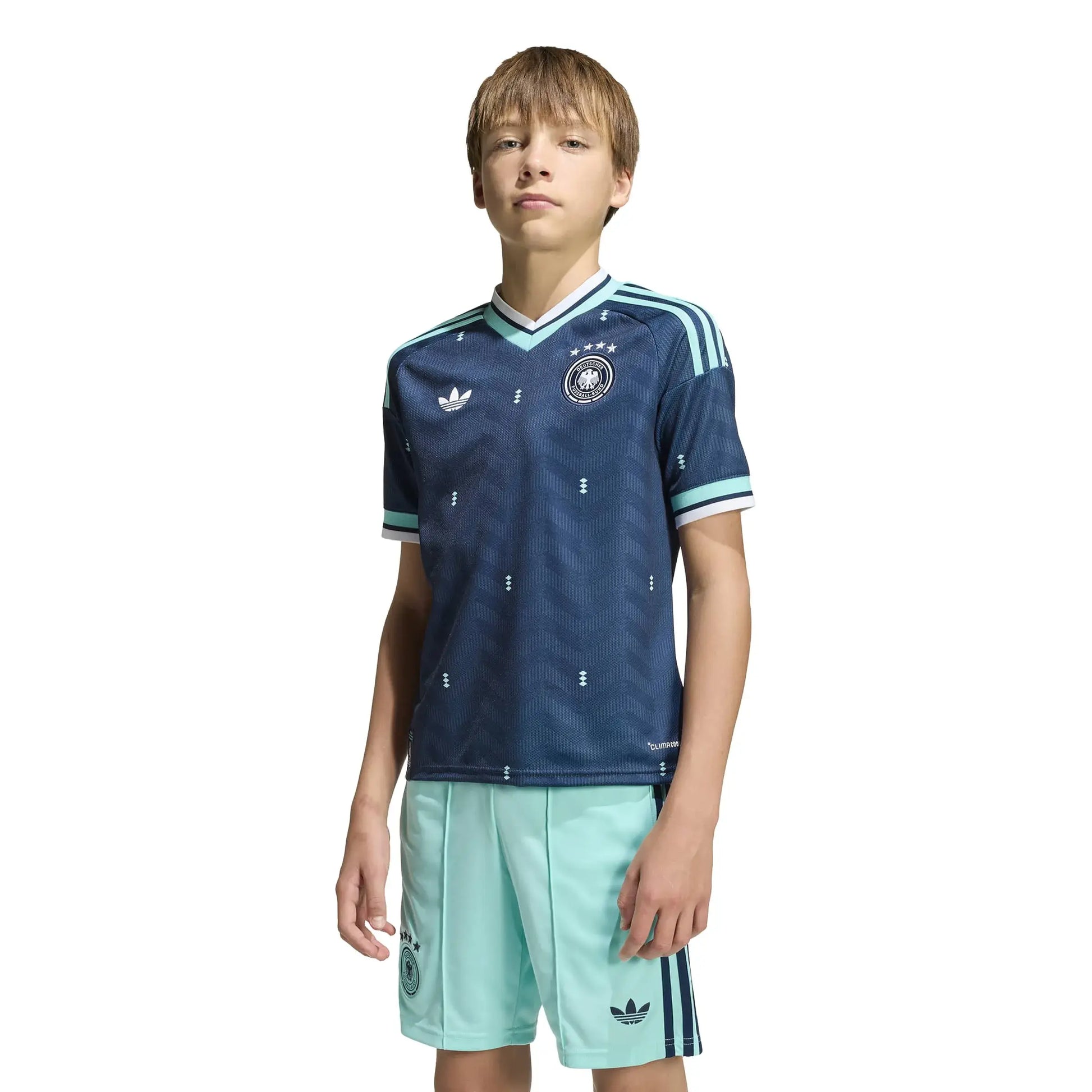 adidas 2026 Germany Youth Stadium Away Soccer Jersey