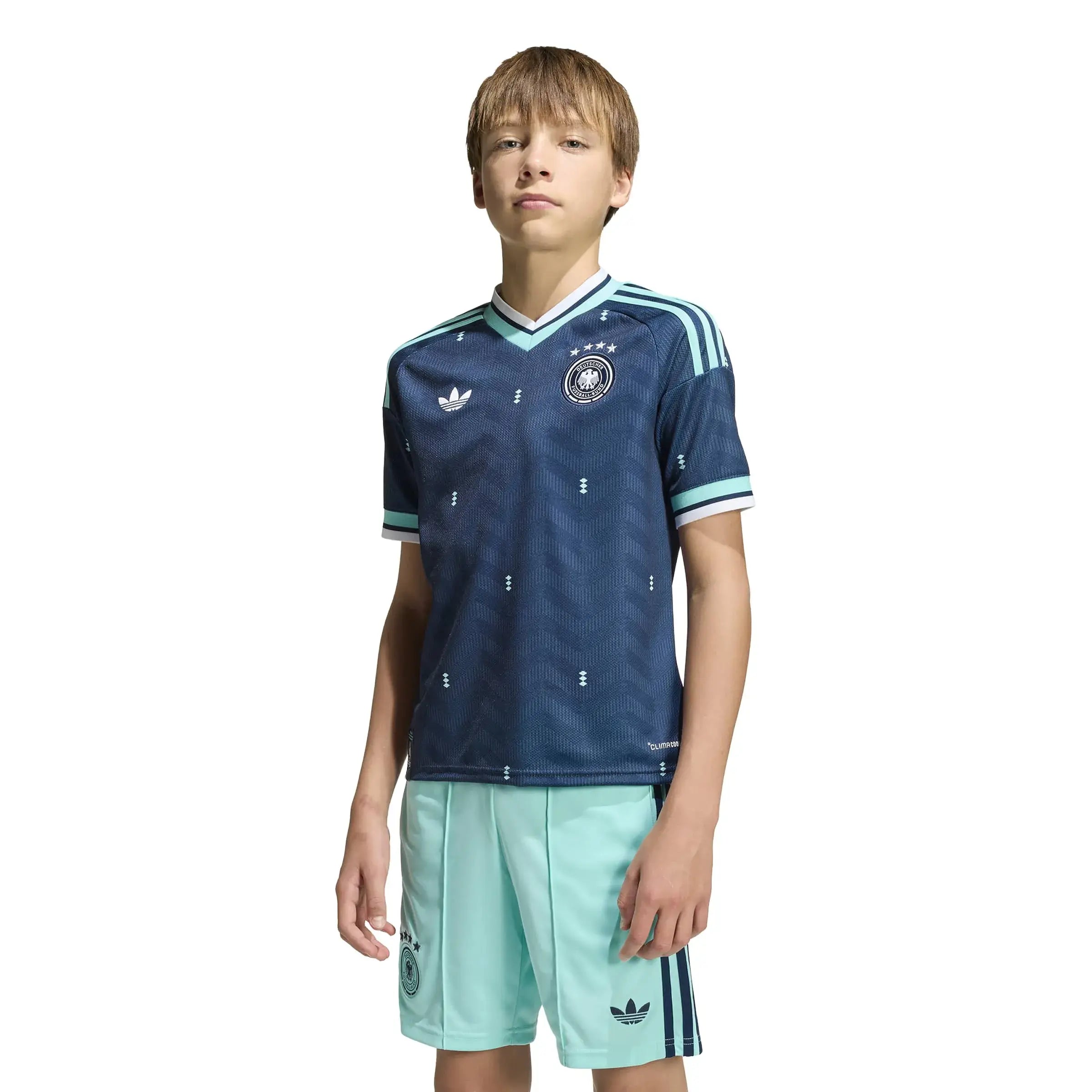 adidas 2026 Germany Youth Stadium Away Soccer Jersey