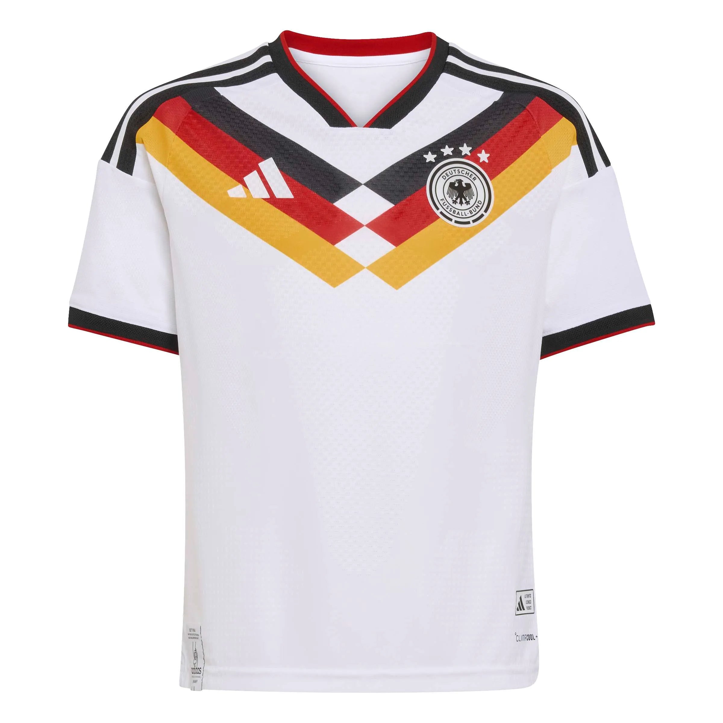 adidas 2026 Germany Youth Stadium Home Soccer Jersey (Front)