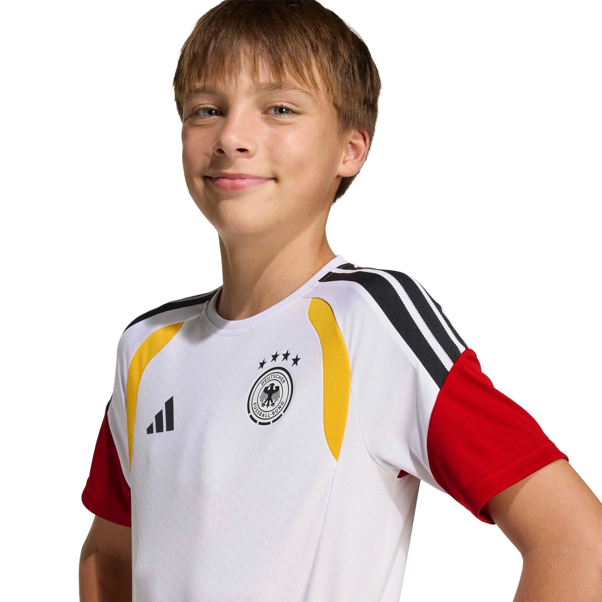 adidas 2026 Germany Youth Tiro Training Soccer Jersey (Detail 1)