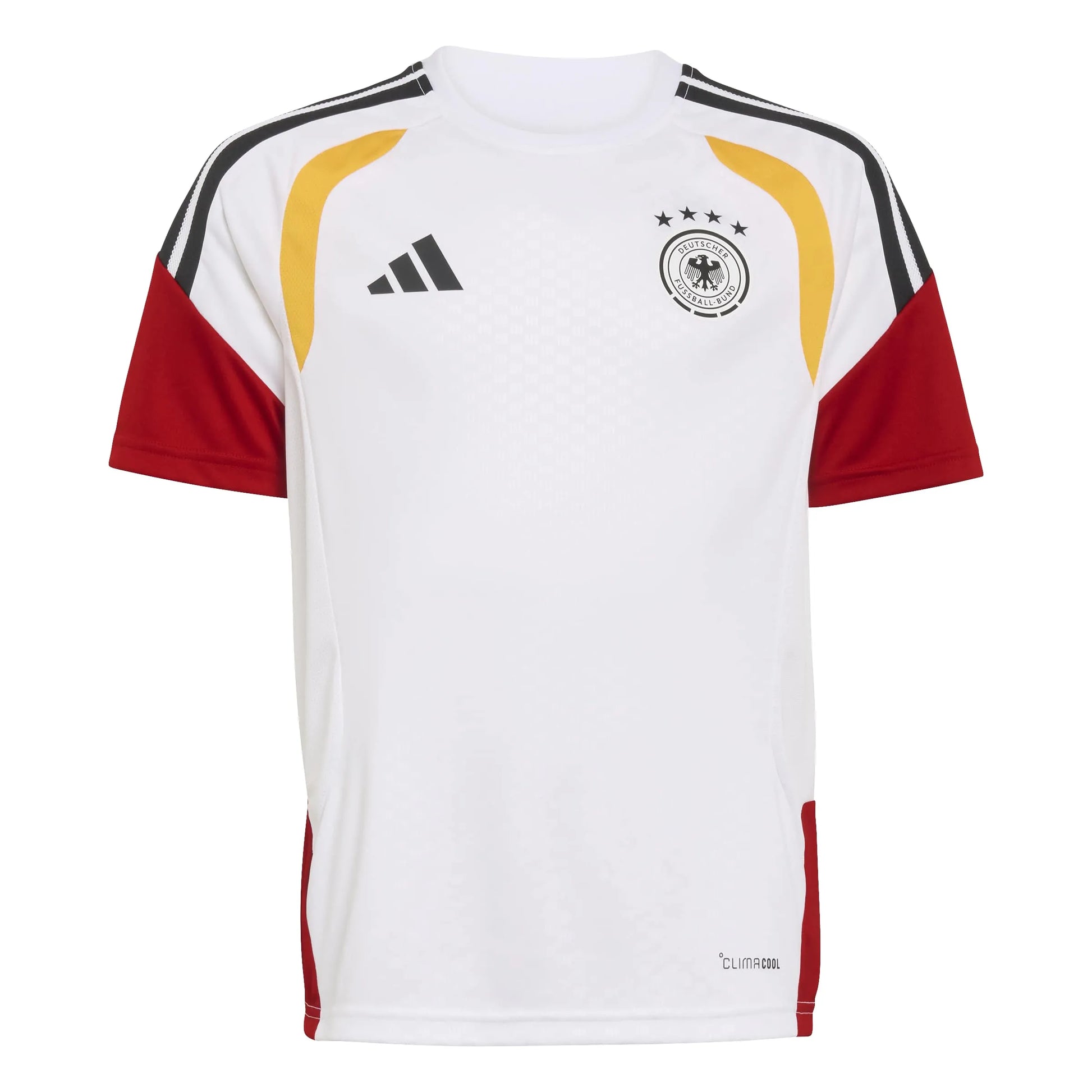 adidas 2026 Germany Youth Tiro Training Soccer Jersey (Front)